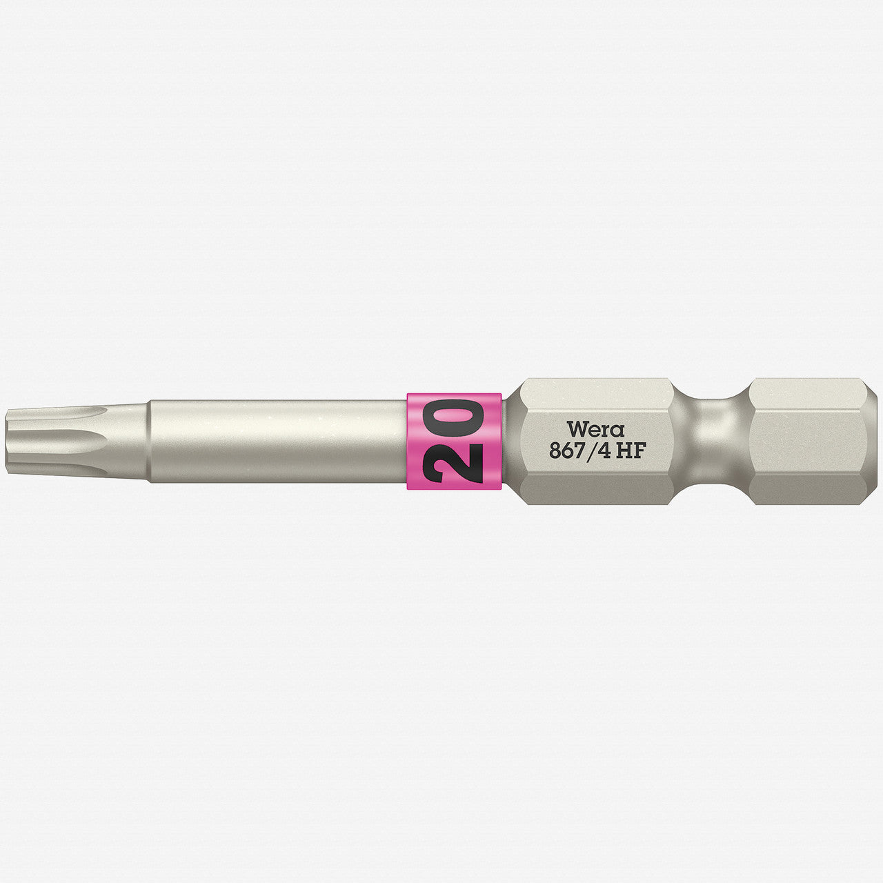 Wera 060508 Torx HF Bit, T20 x 50mm - WR060508 - KC Tool