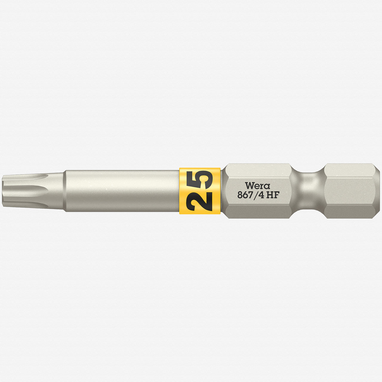 Wera 060509 Torx HF Bit, T25 x 50mm - WR060509 - KC Tool