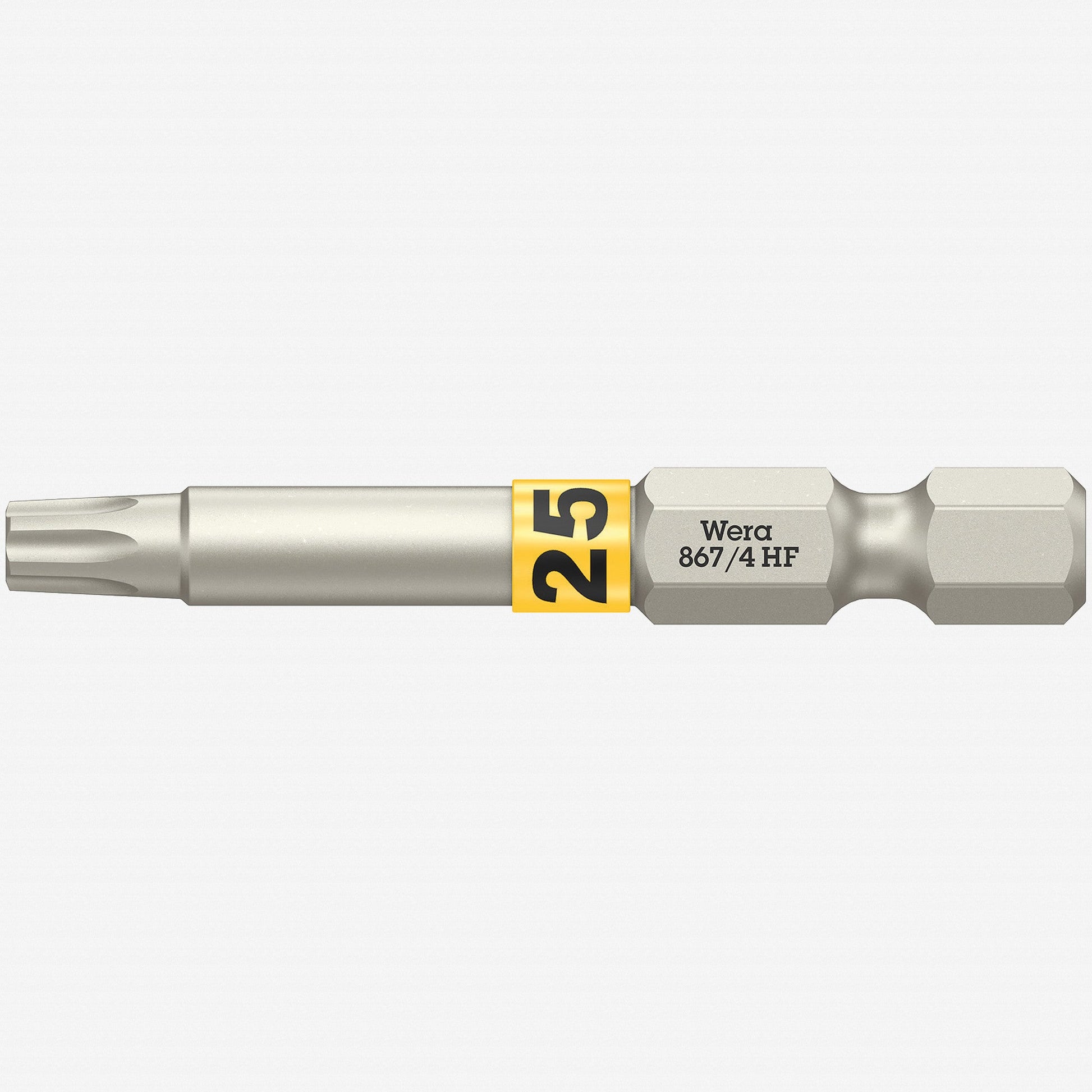 Wera 060509 TORX® HF Bit, T25 x 50mm - WR060509 - KC Tool