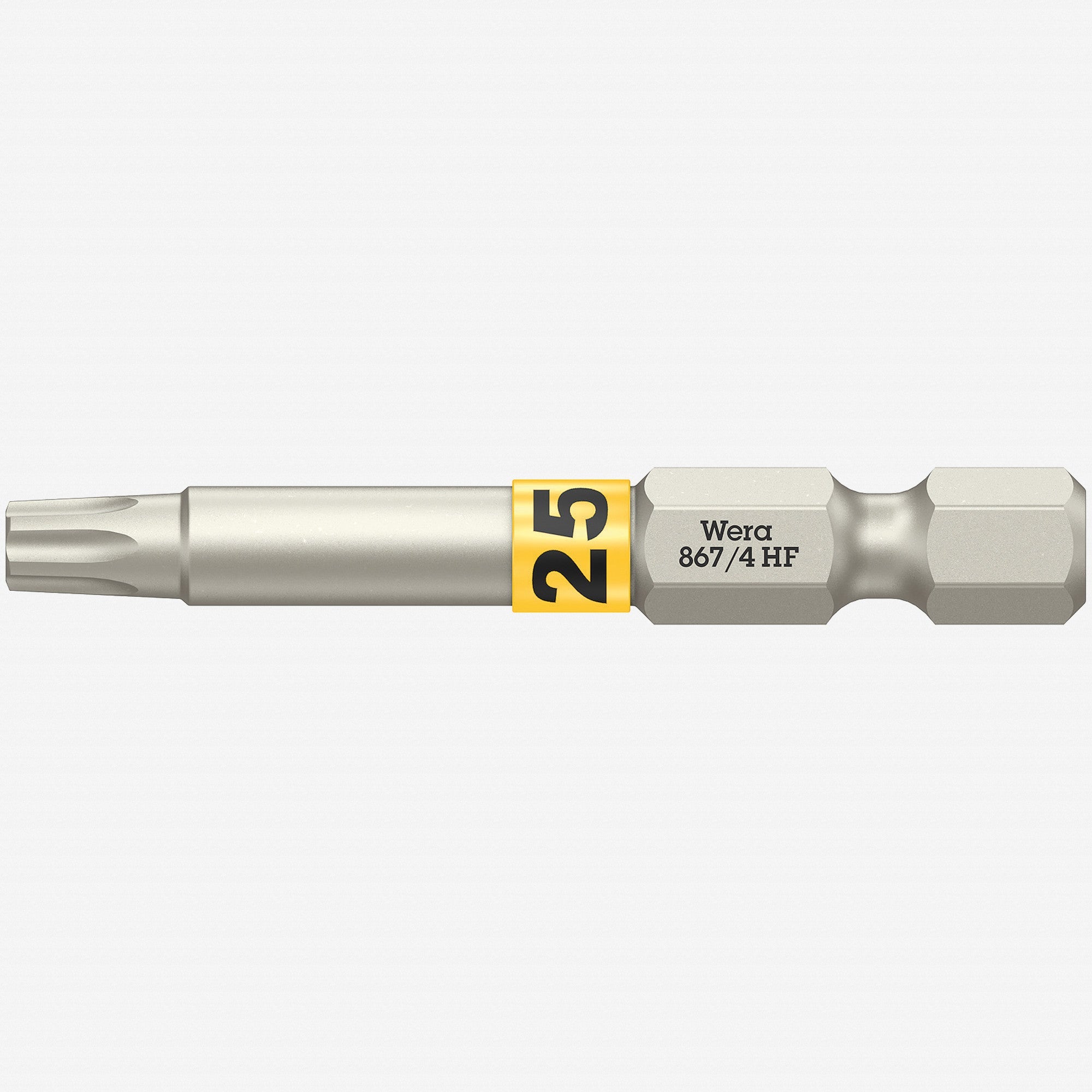 Wera 060509 TORX® HF Bit, T25 x 50mm - WR060509 - KC Tool