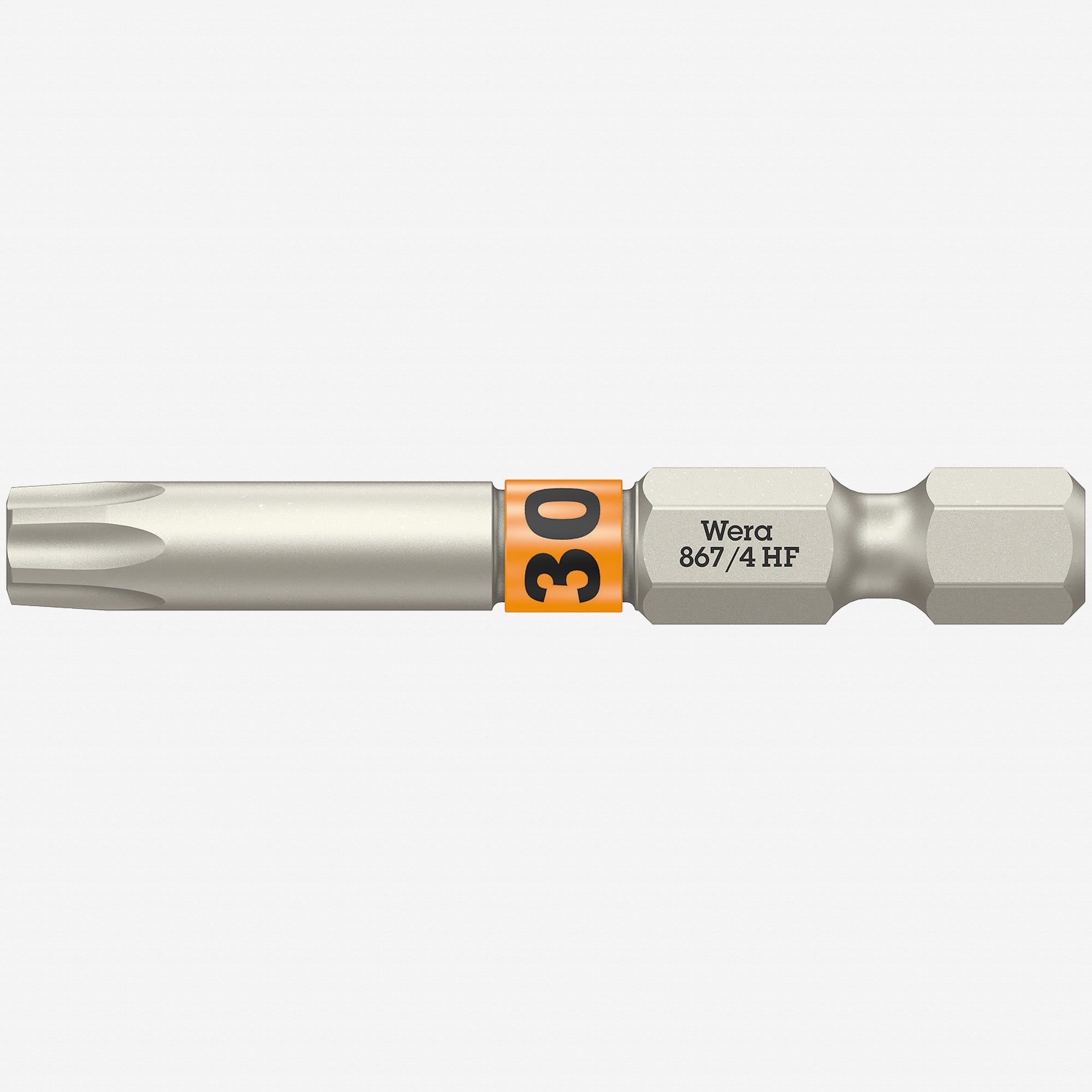 Wera 060510 TORX® HF Bit, T30 x 50mm - WR060510 - KC Tool