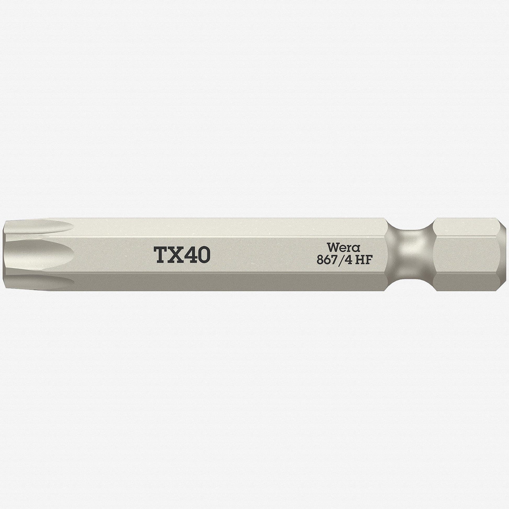 Wera 060511 TORX® HF Bit, T40 x 50mm - WR060511 - KC Tool