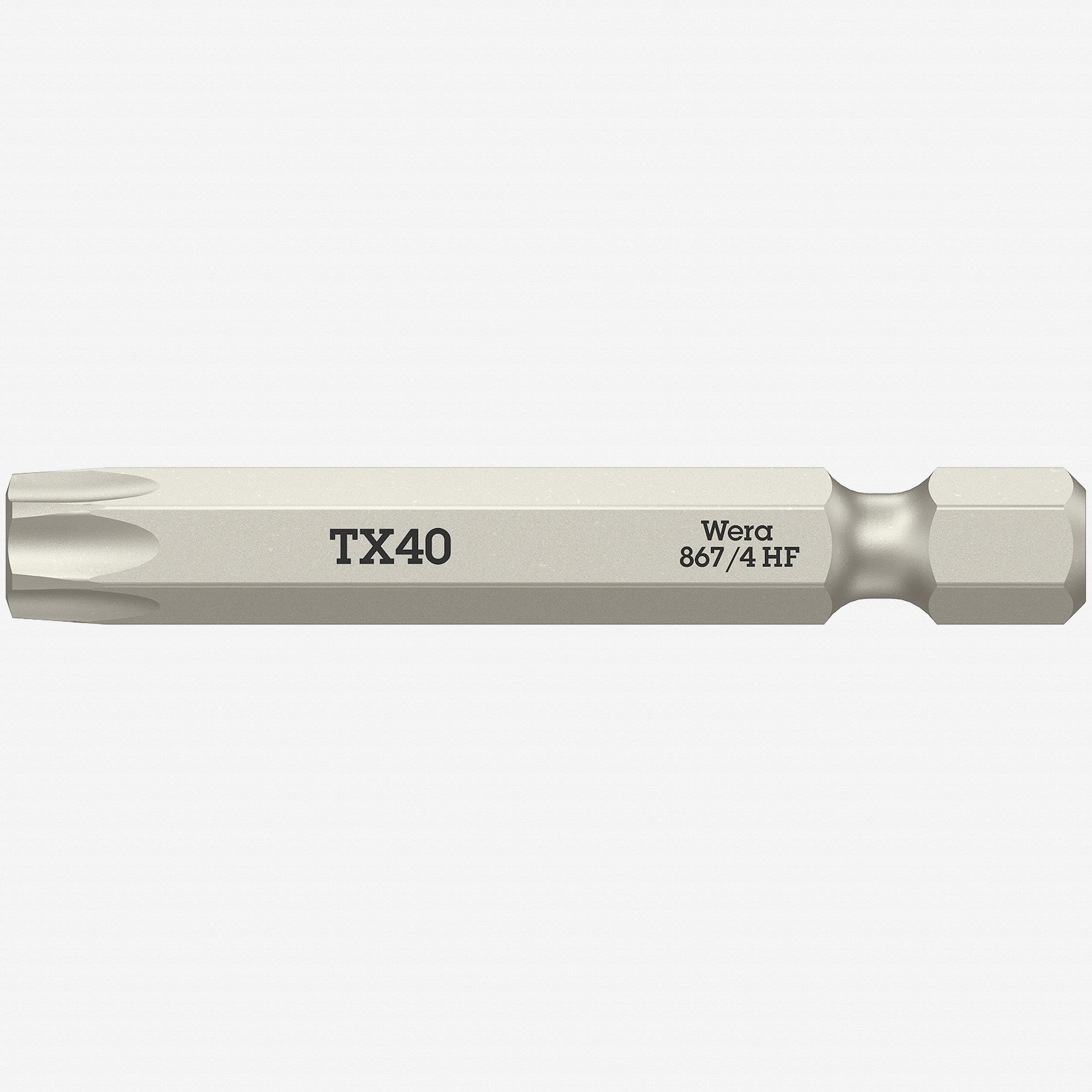 Wera 060511 TORX® HF Bit, T40 x 50mm - WR060511 - KC Tool