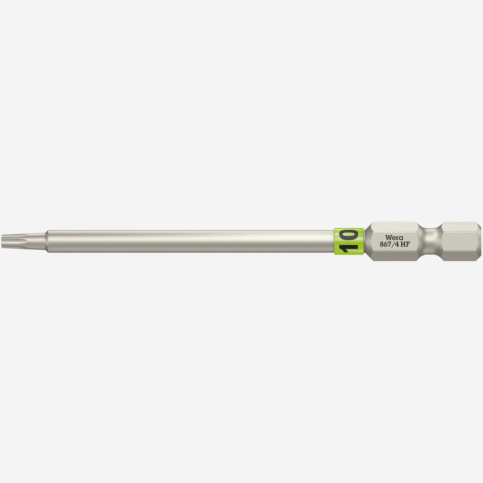 Wera 060512 TORX® HF Bit, T10 x 89mm - WR060512 - KC Tool