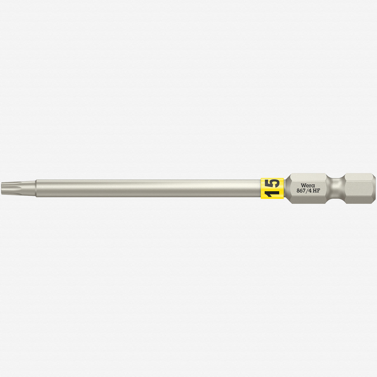 Wera 060513 Torx HF Bit, T15 x 89mm - WR060513 - KC Tool