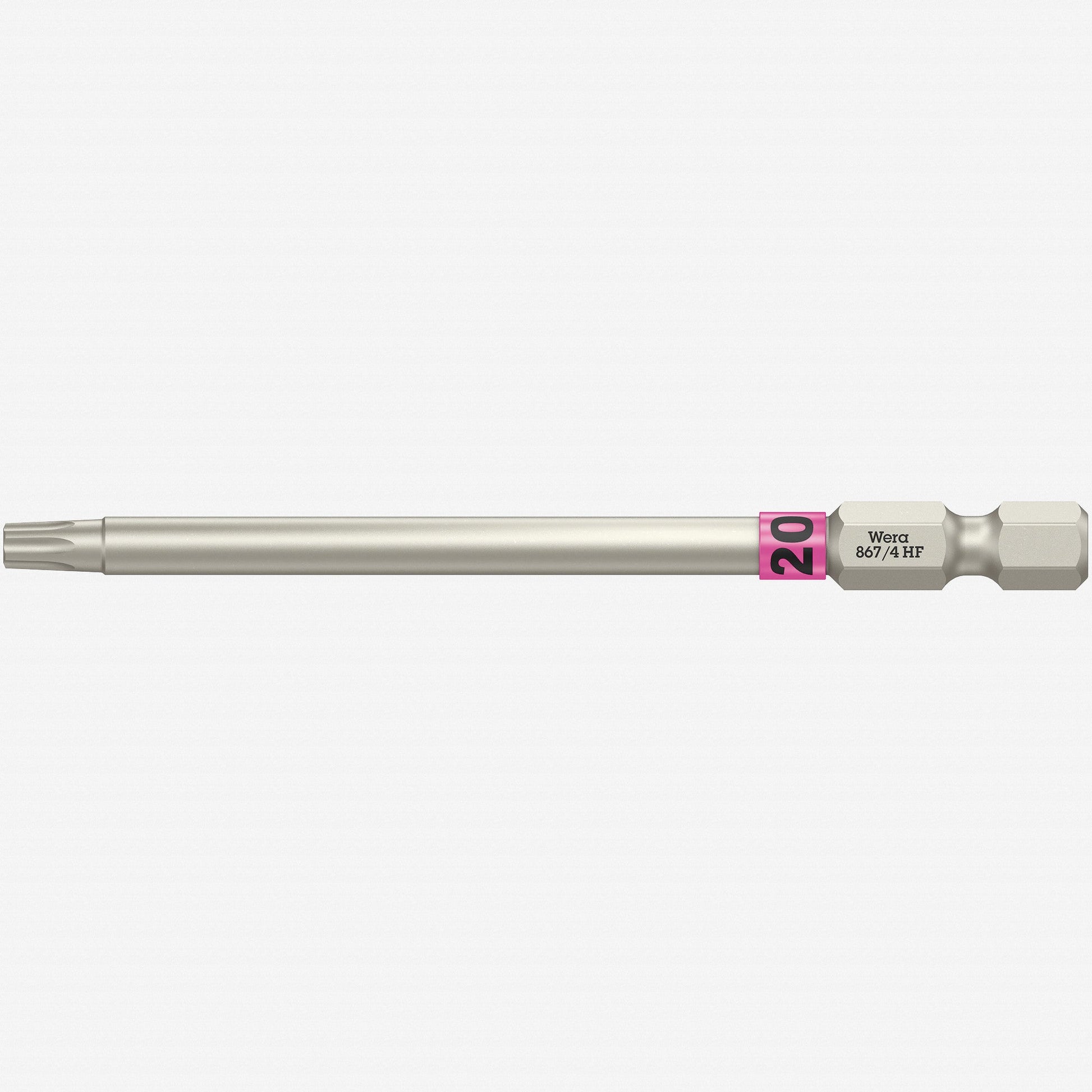Wera 060514 TORX® HF Bit, T20 x 89mm - WR060514 - KC Tool