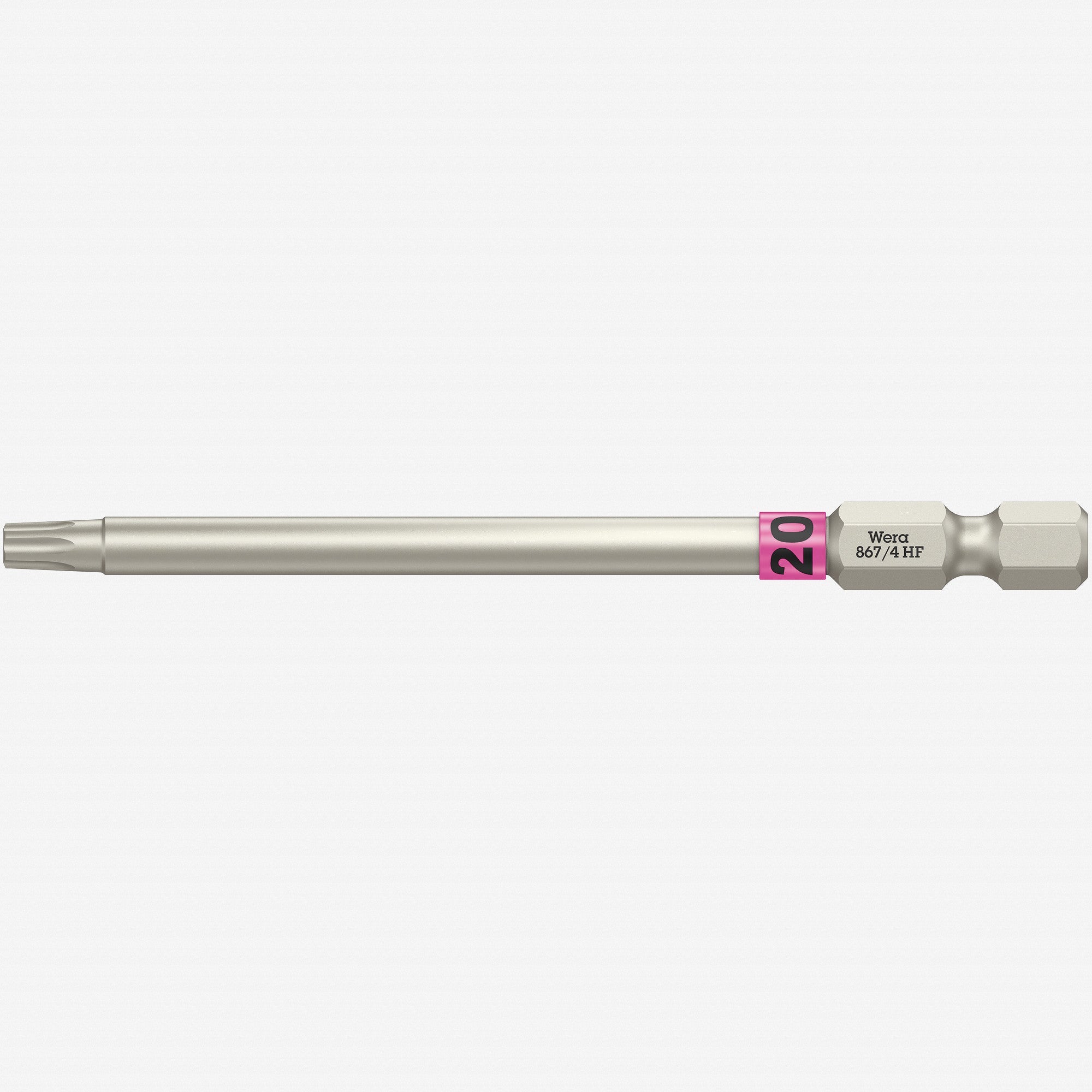 Wera 060514 TORX® HF Bit, T20 x 89mm - WR060514 - KC Tool