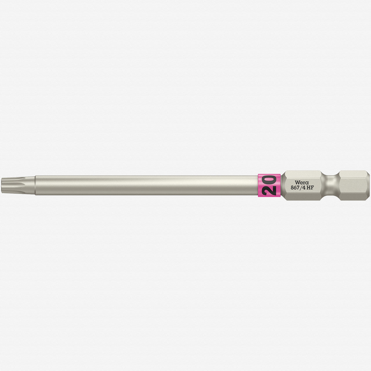 Wera 060514 Torx HF Bit, T20 x 89mm - WR060514 - KC Tool