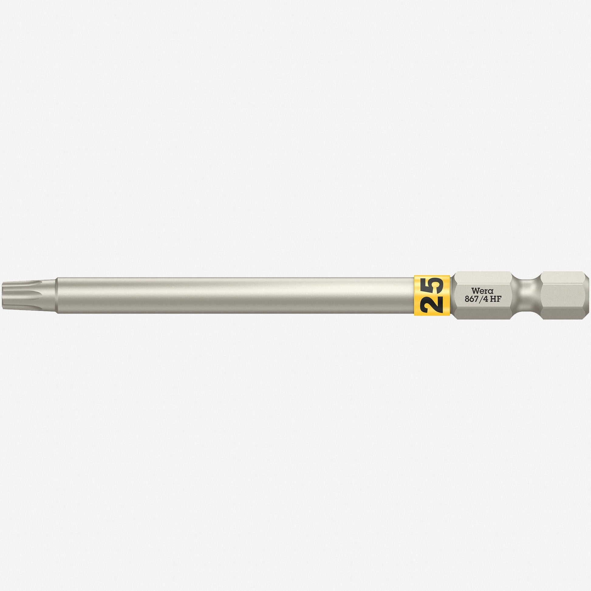 Wera 060515 TORX® HF Bit, T25 x 89mm - WR060515 - KC Tool