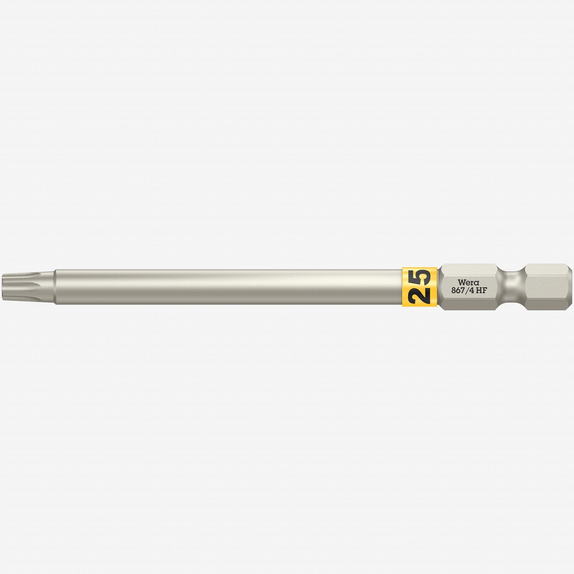 Wera 060515 TORX® HF Bit, T25 x 89mm - WR060515 - KC Tool