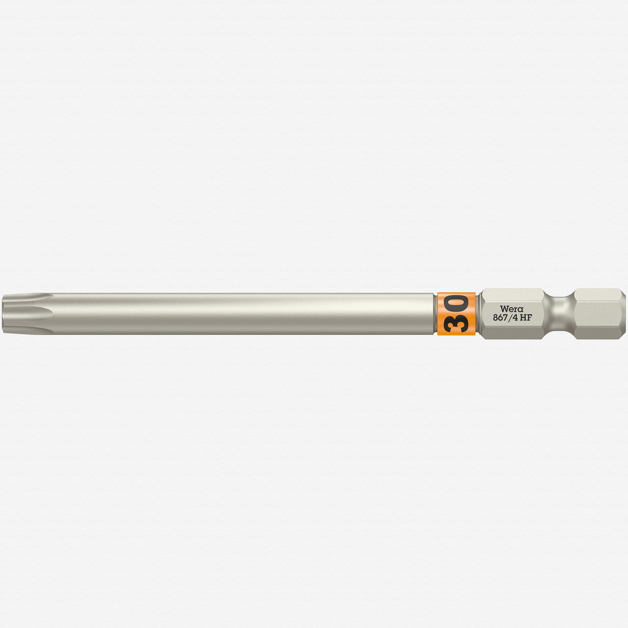 Wera 060516 Torx HF Bit, T30 x 89mm - WR060516 - KC Tool