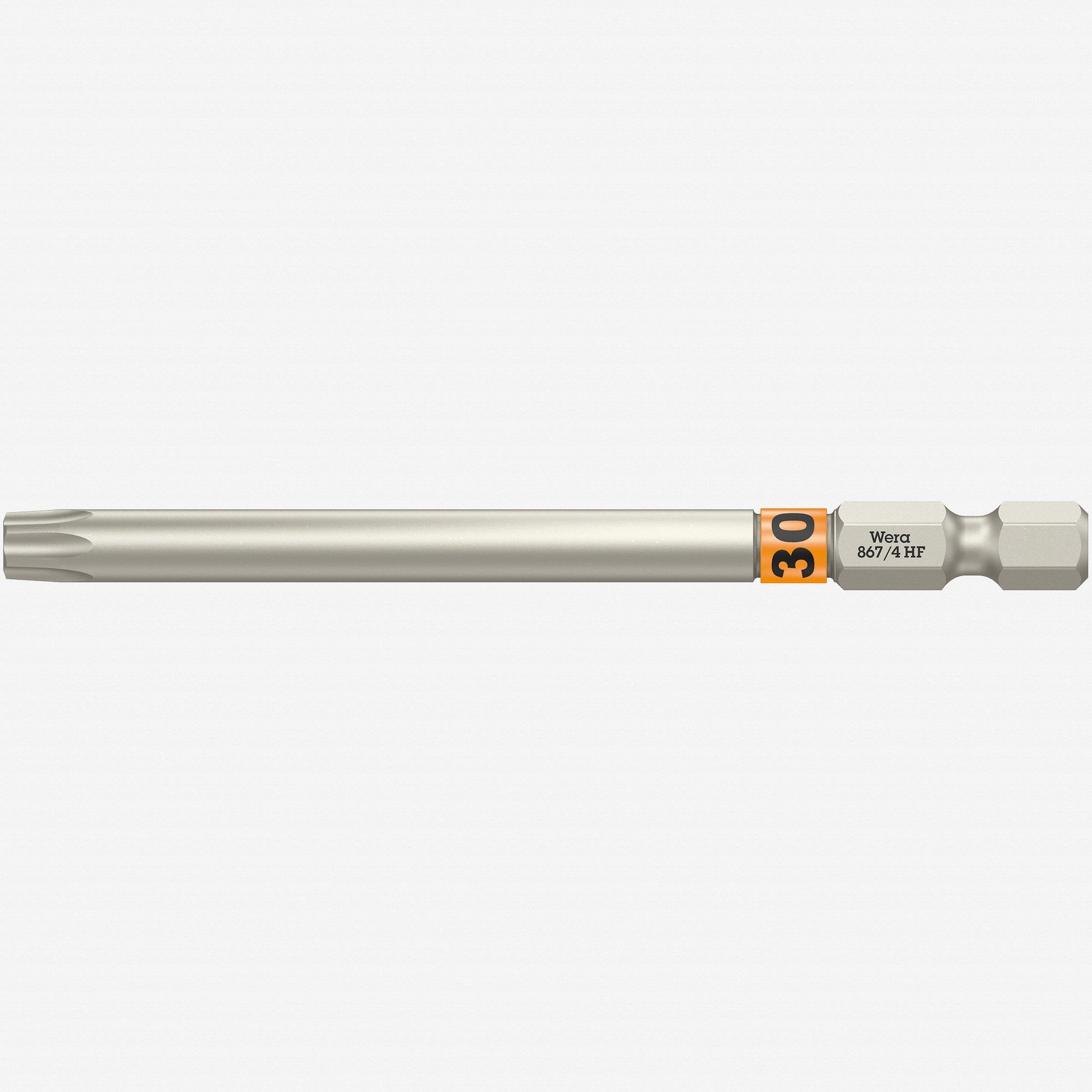 Wera 060516 TORX® HF Bit, T30 x 89mm - WR060516 - KC Tool