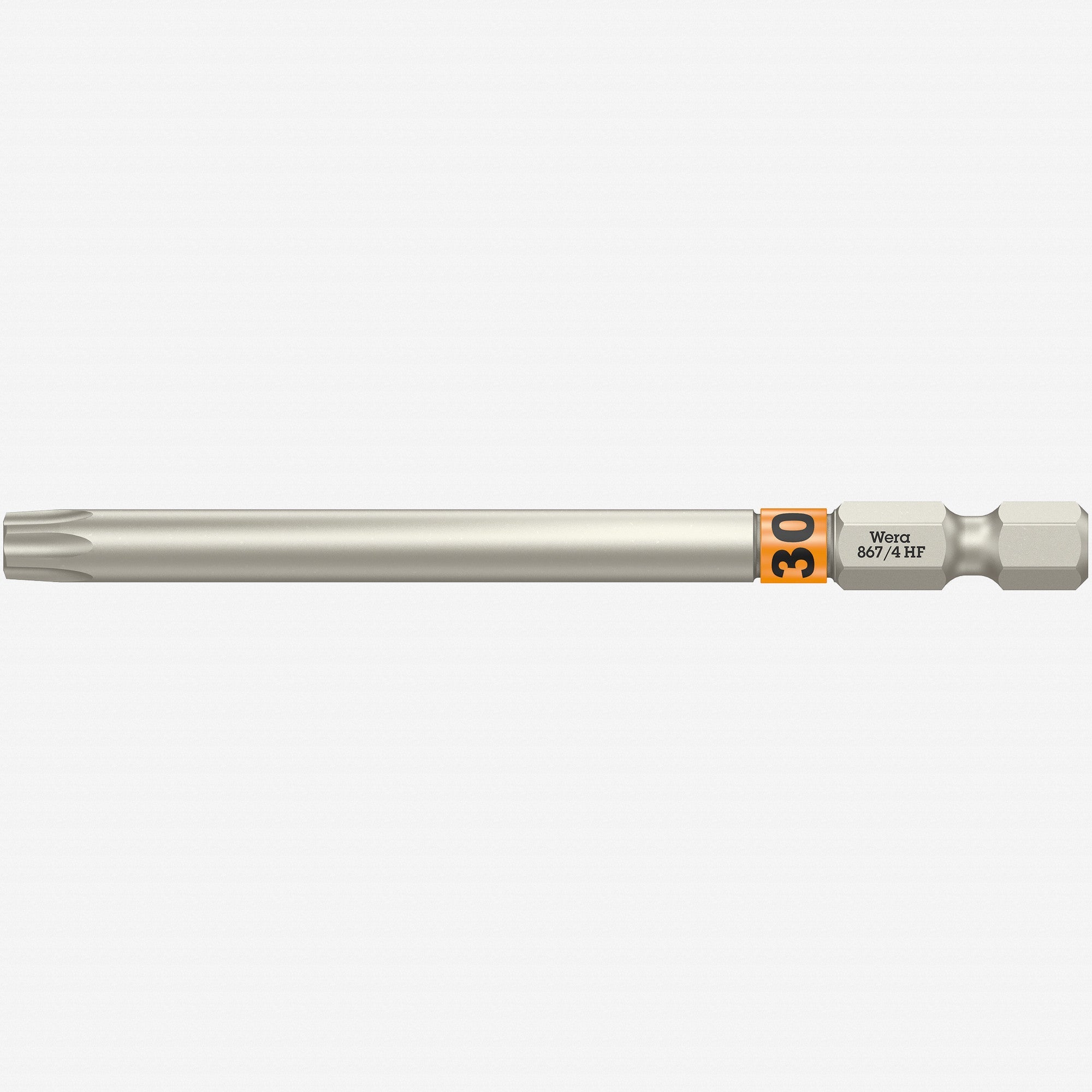 Wera 060516 TORX® HF Bit, T30 x 89mm - WR060516 - KC Tool