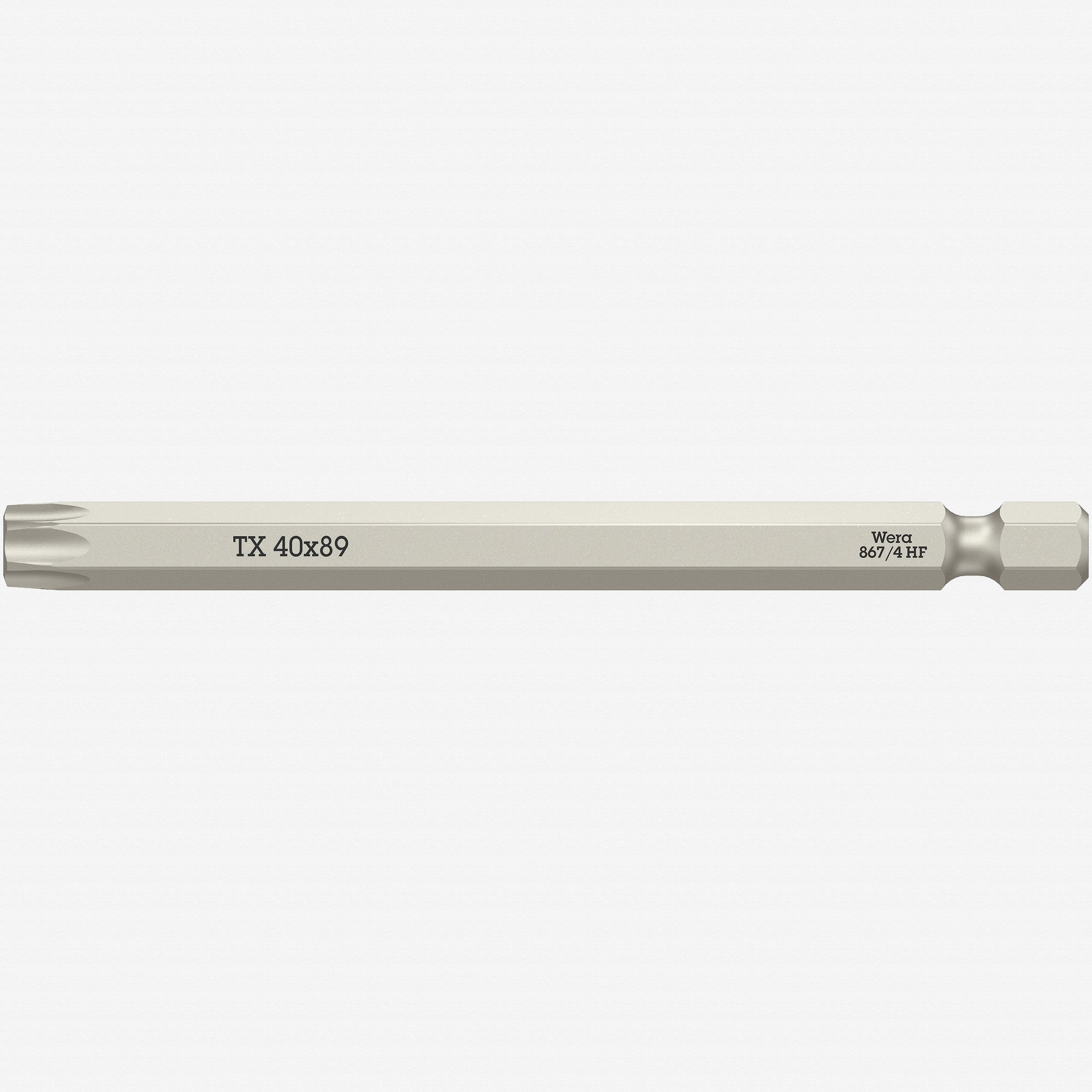 Wera 060517 TORX® HF Bit, T40 x 89mm - WR060517 - KC Tool
