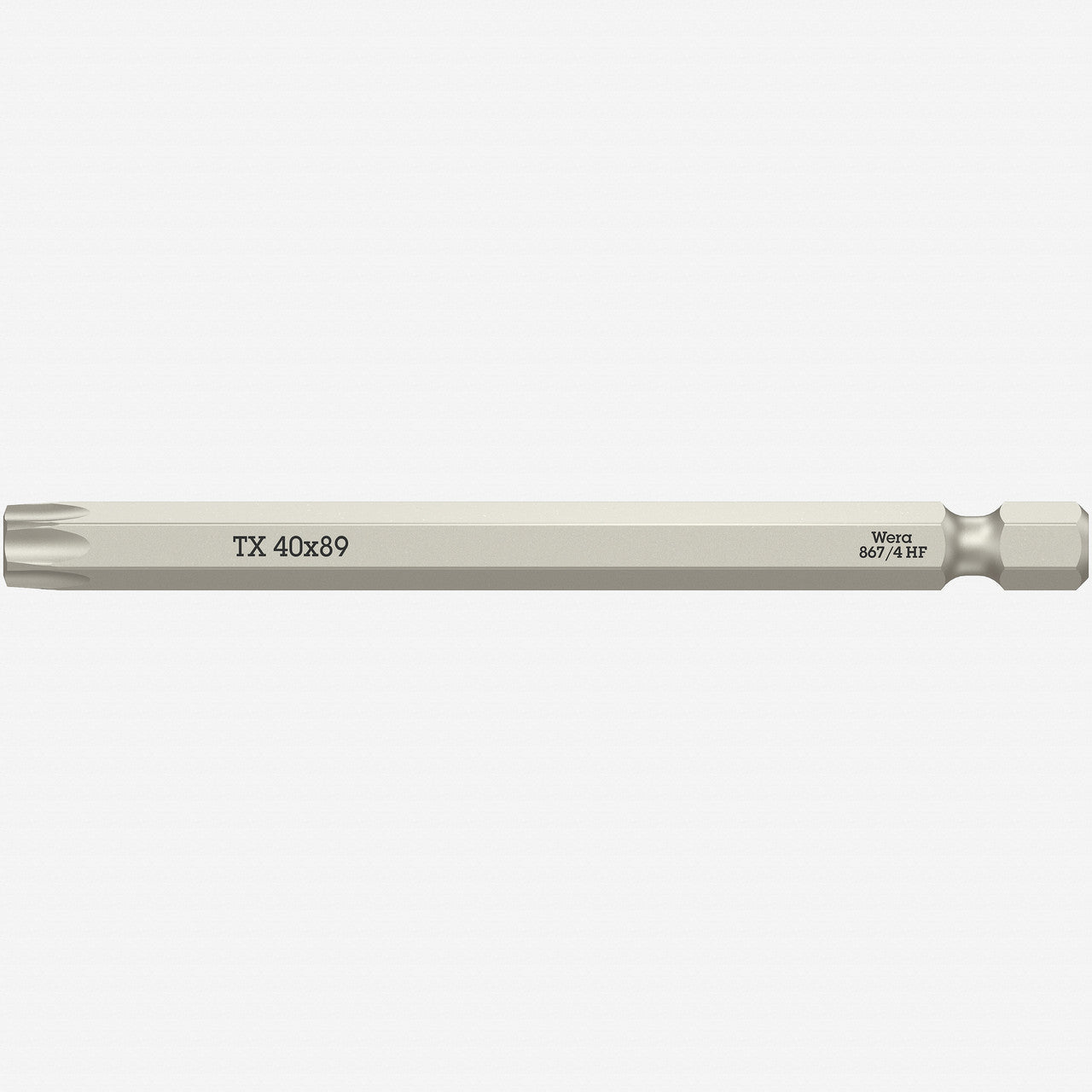 Wera 060517 Torx HF Bit, T40 x 89mm - WR060517 - KC Tool
