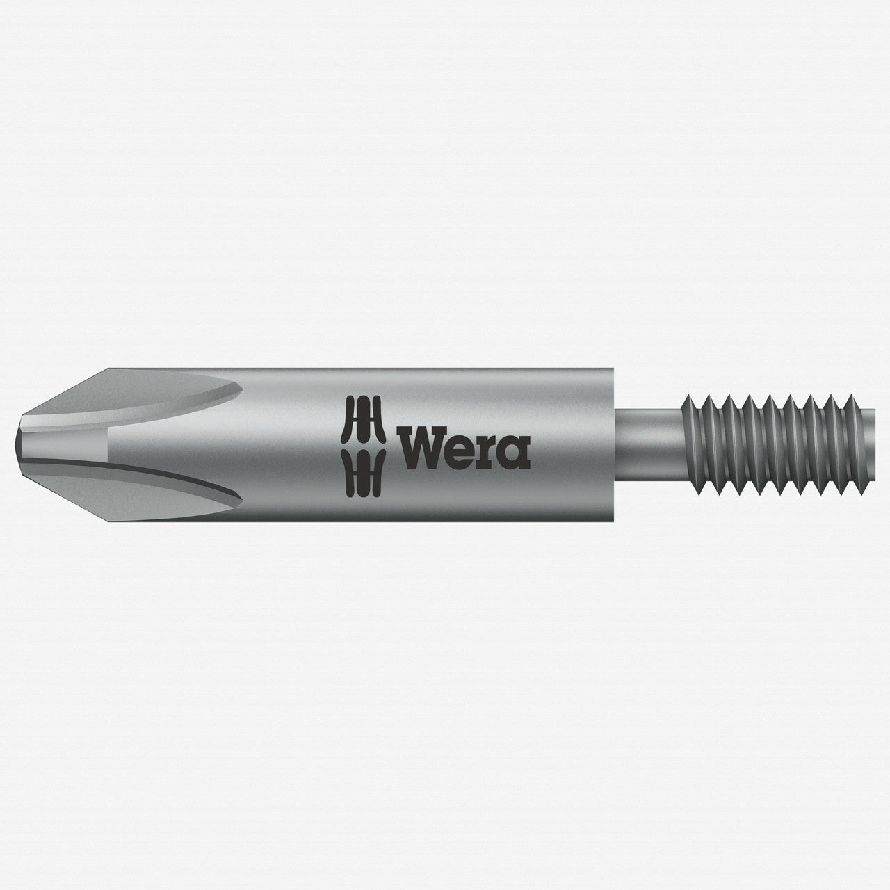 Wera 065081 PH 2 x 33mm Phillips Bit, M 4 Thread Drive - WR065081 - KC Tool