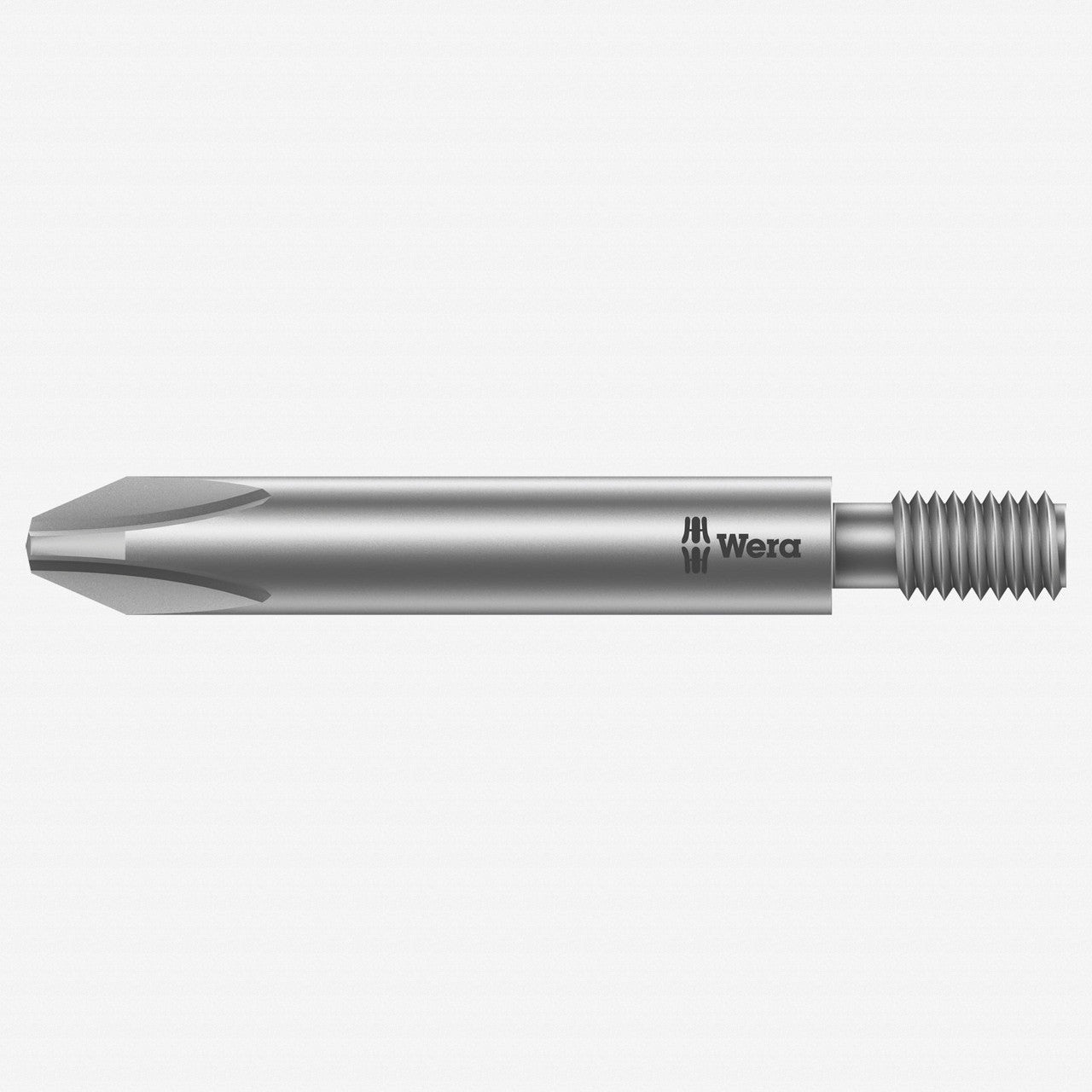 Wera 065197 2 x 45mm Phillips Bit, 10/32" Thread Drive - WR065197 - KC Tool