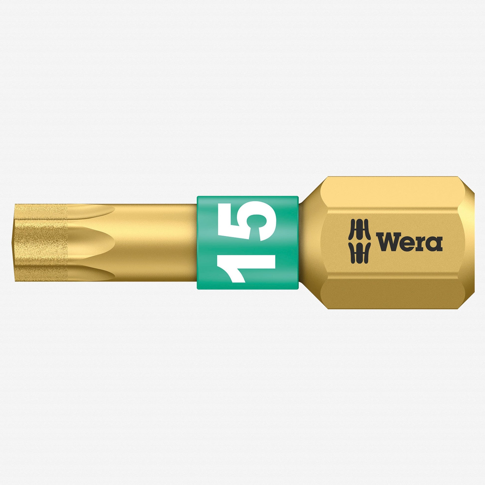 Wera 066102 T15 x 25mm TORX® BiTorsion Diamond Coated Bit - WR066102 - KC Tool