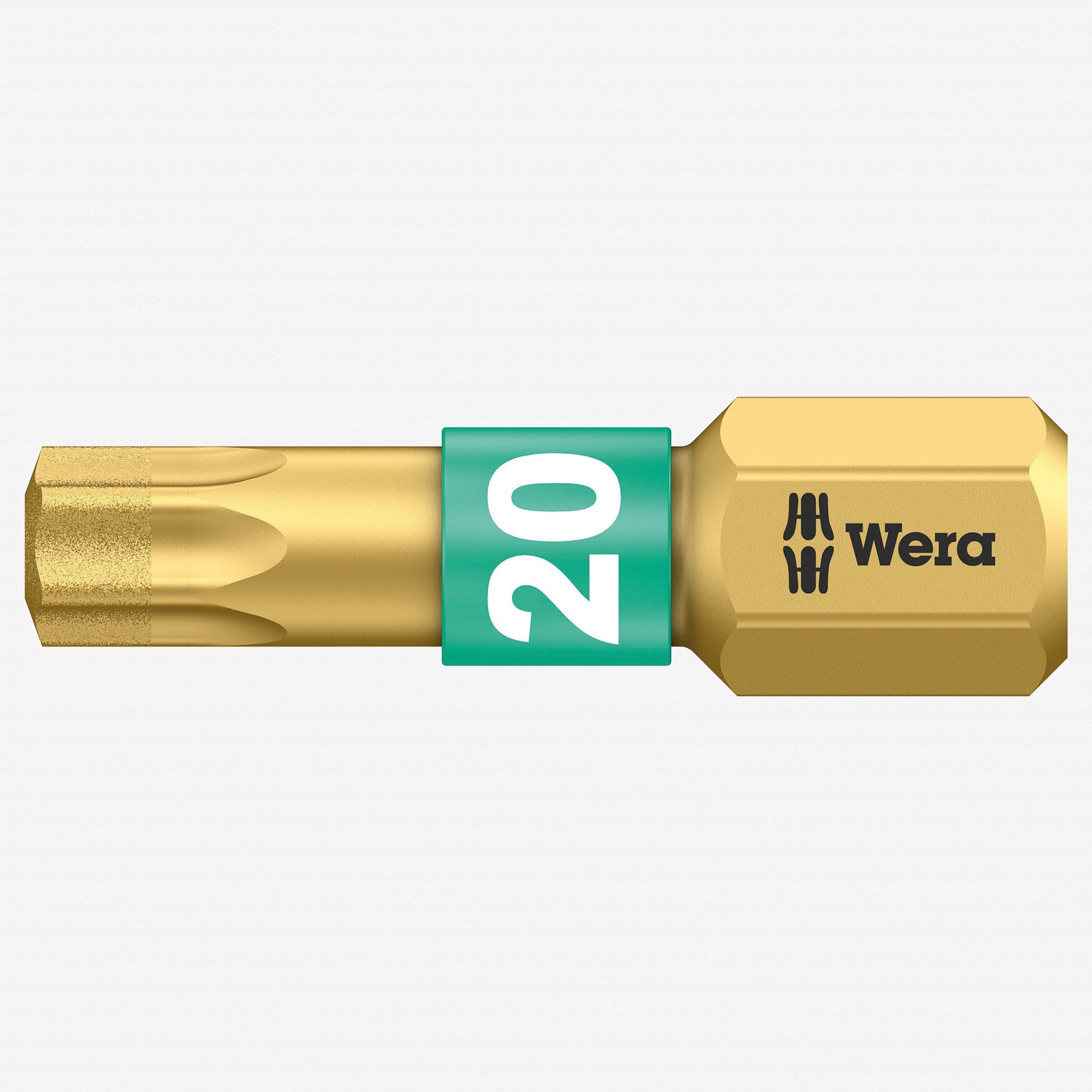 Wera 066104 T20 x 25mm TORX® BiTorsion Diamond Coated Bit - WR066104 - KC Tool