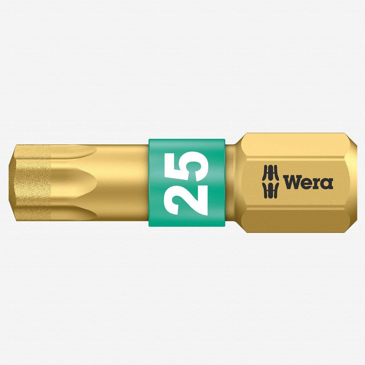Wera 066106 T25 x 25mm Torx BiTorsion Diamond Coated Bit - WR066106 - KC Tool