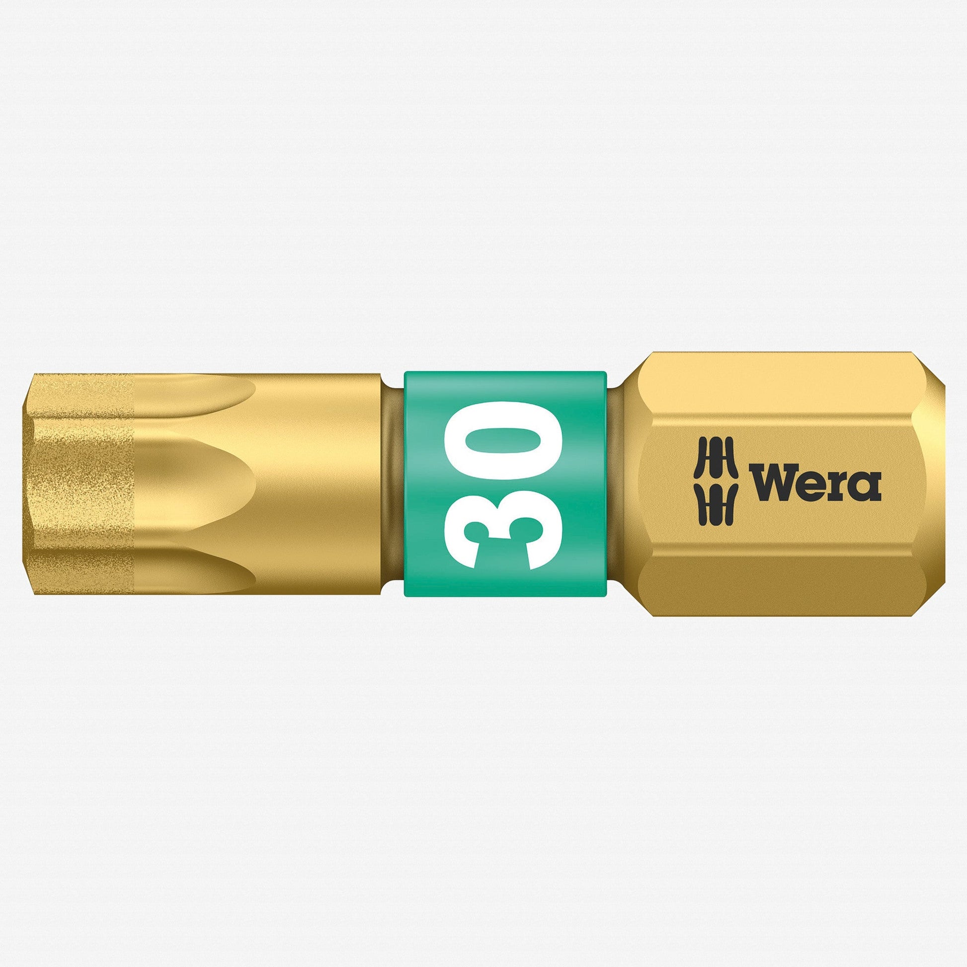Wera 066108 T30 x 25mm TORX® BiTorsion Diamond Coated Bit - WR066108 - KC Tool