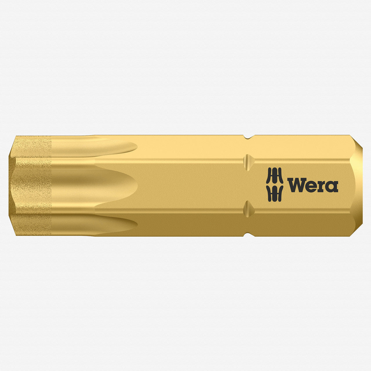 Wera 066110 T40 x 25mm Torx BiTorsion Diamond Coated Bit - WR066110 - KC Tool