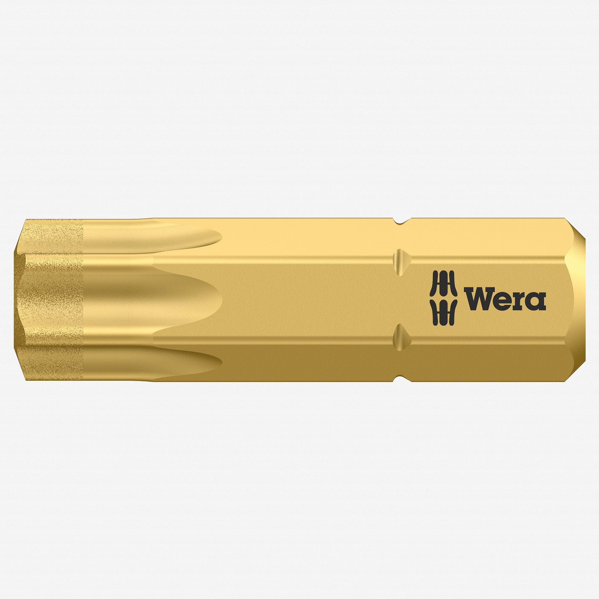 Wera 066110 T40 x 25mm TORX® BiTorsion Diamond Coated Bit - WR066110 - KC Tool