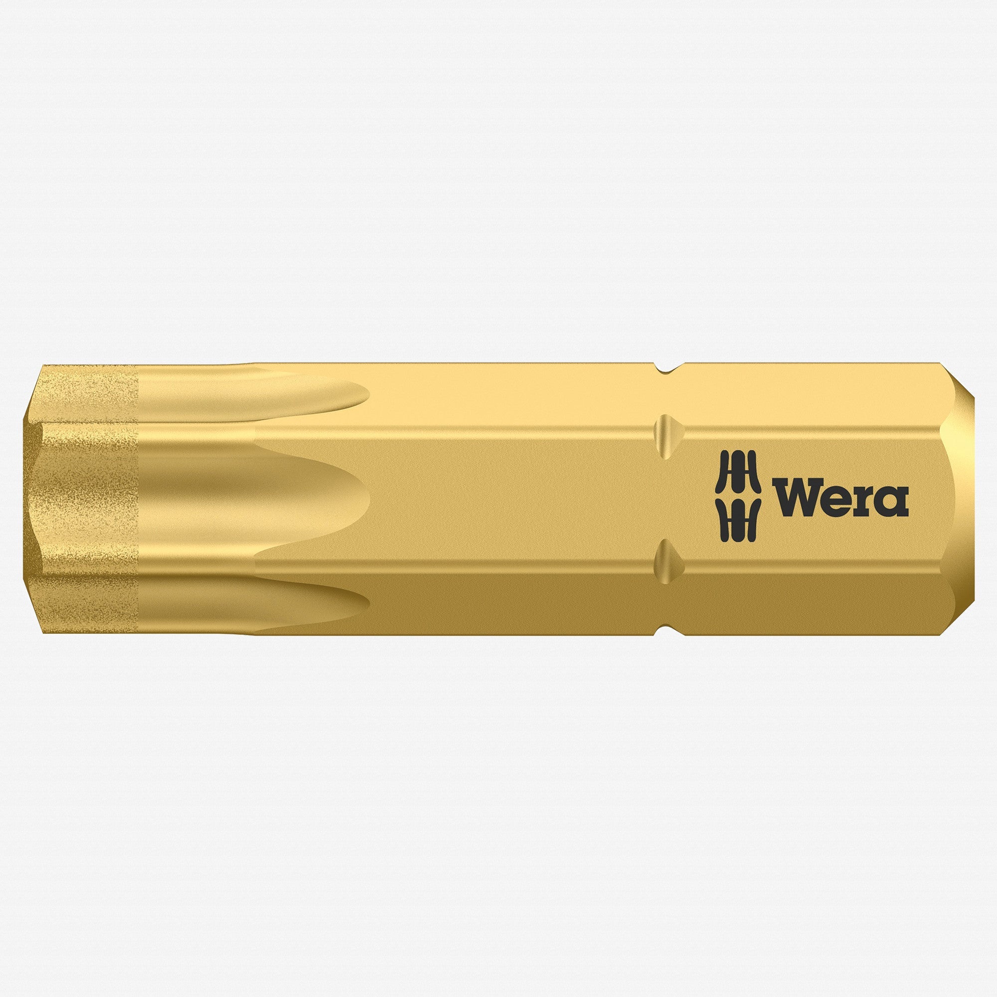 Wera 066110 T40 x 25mm TORX® BiTorsion Diamond Coated Bit - WR066110 - KC Tool
