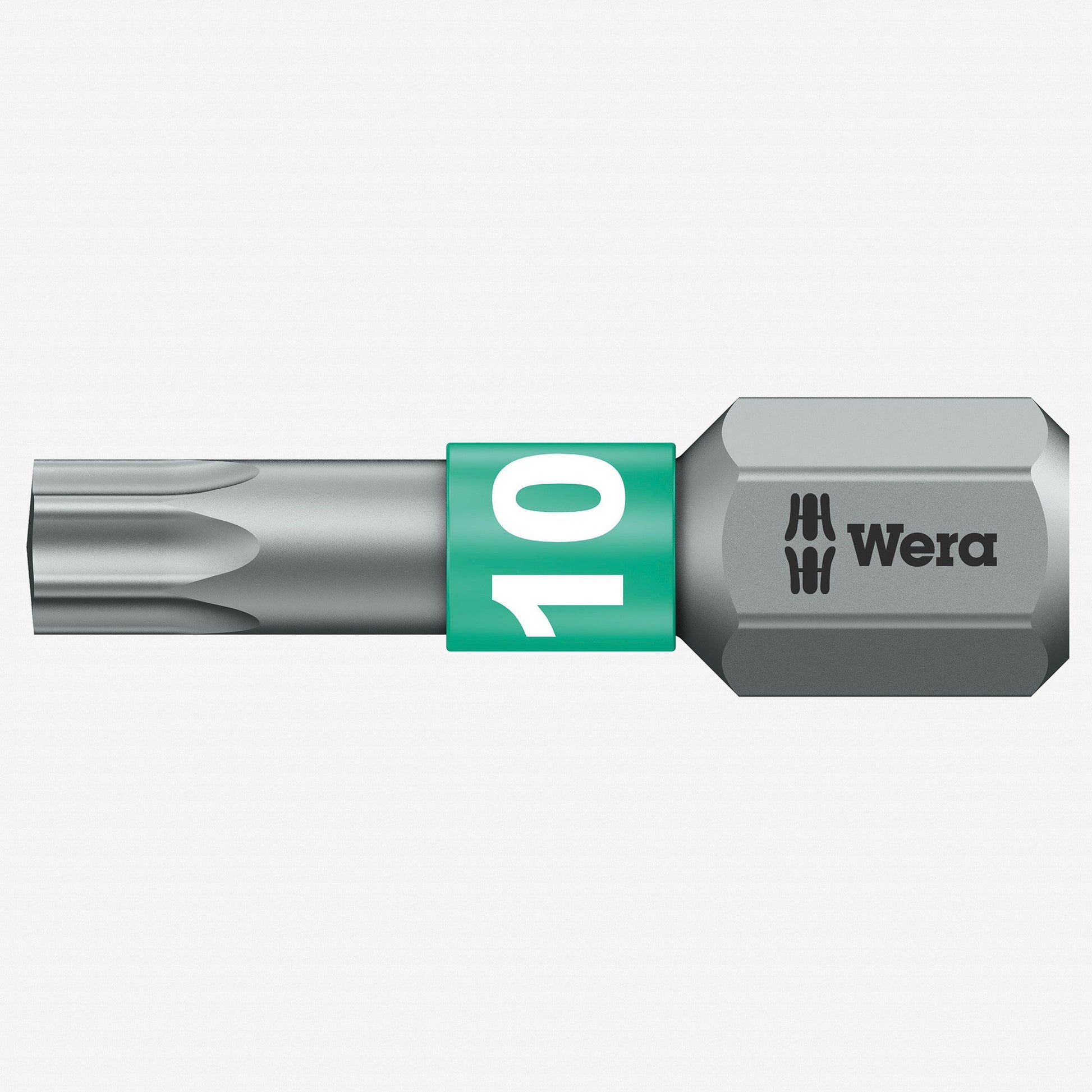 Wera 066120 T10 x 25mm TORX® BiTorsion Bit - WR066120 - KC Tool