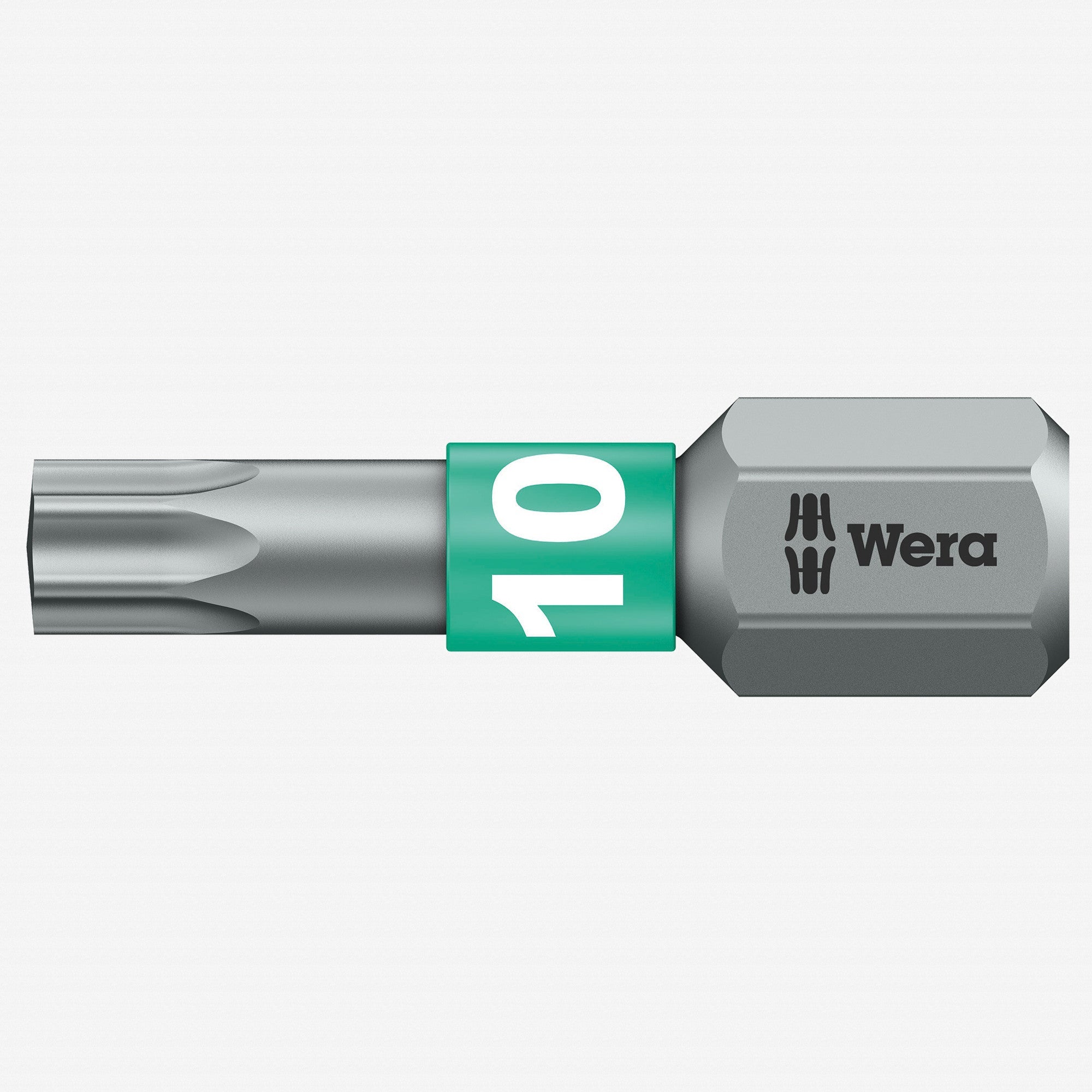Wera 066120 T10 x 25mm TORX® BiTorsion Bit - WR066120 - KC Tool
