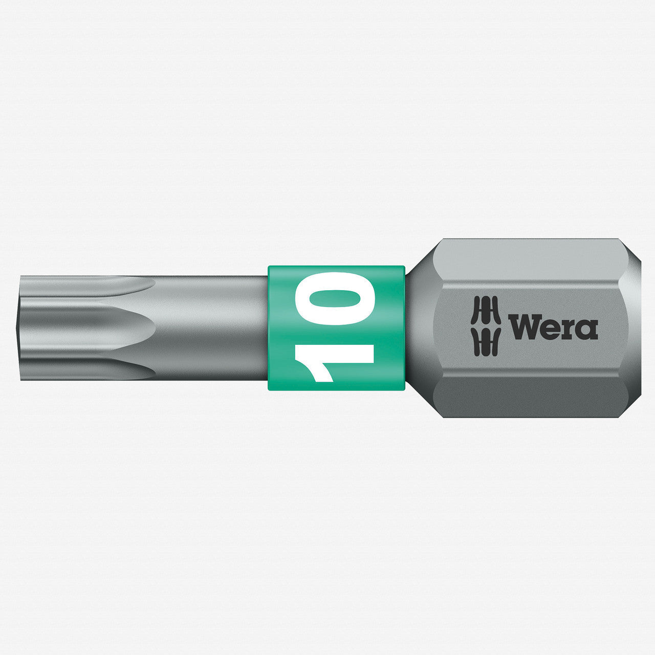 Wera 066120 T10 x 25mm Torx BiTorsion Bit - WR066120 - KC Tool