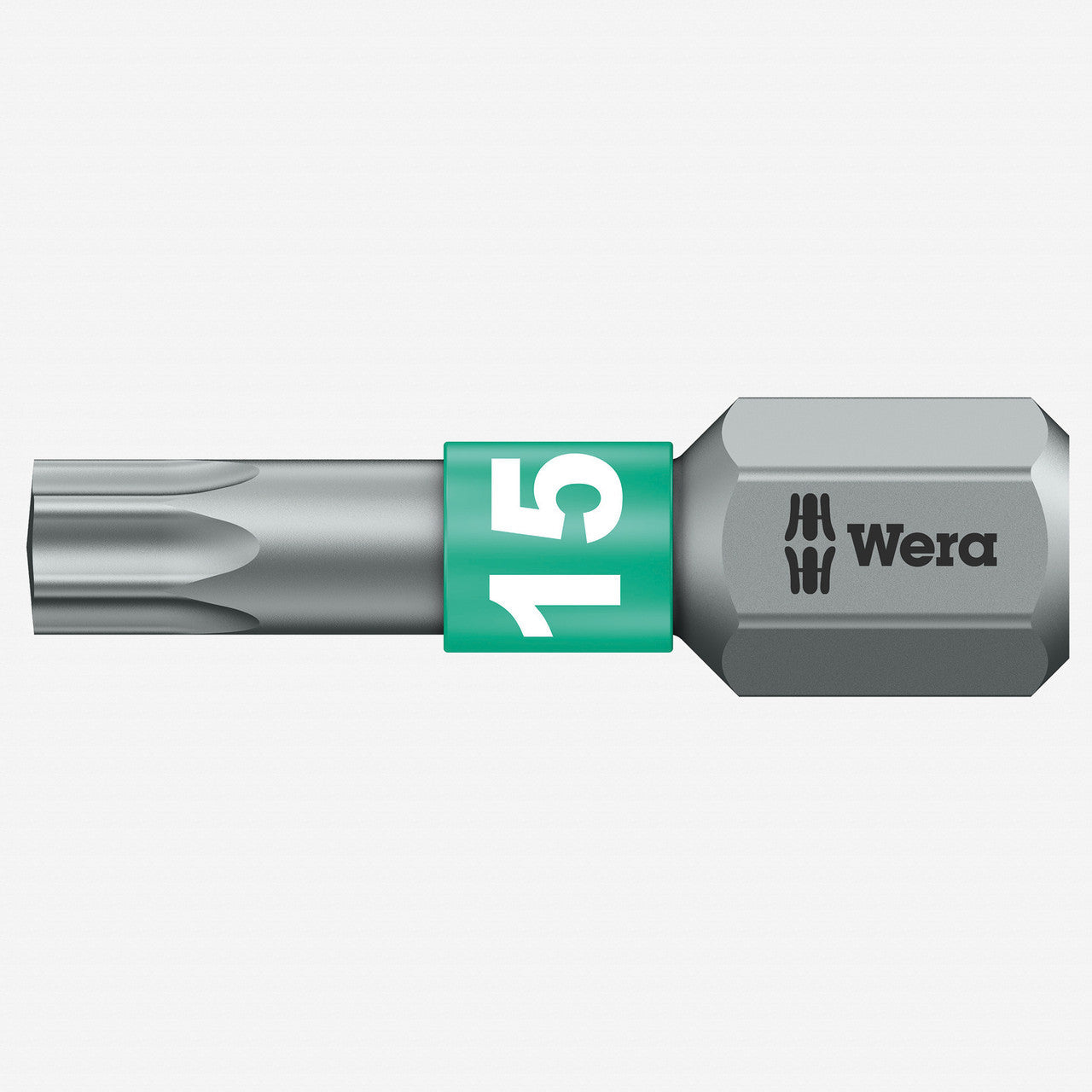 Wera 066122 T15 x 25mm Torx BiTorsion Bit - WR066122 - KC Tool