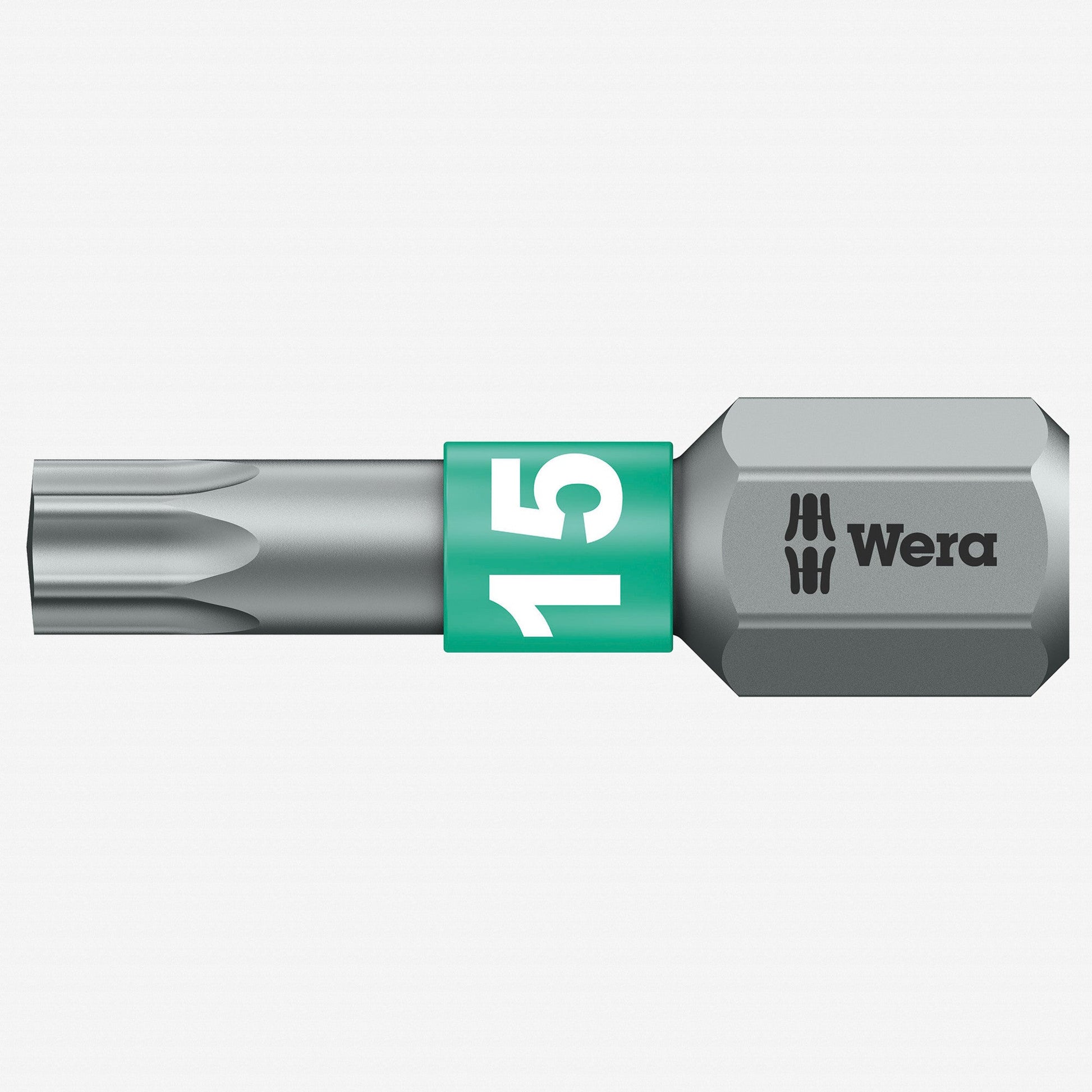 Wera 066122 T15 x 25mm TORX® BiTorsion Bit - WR066122 - KC Tool
