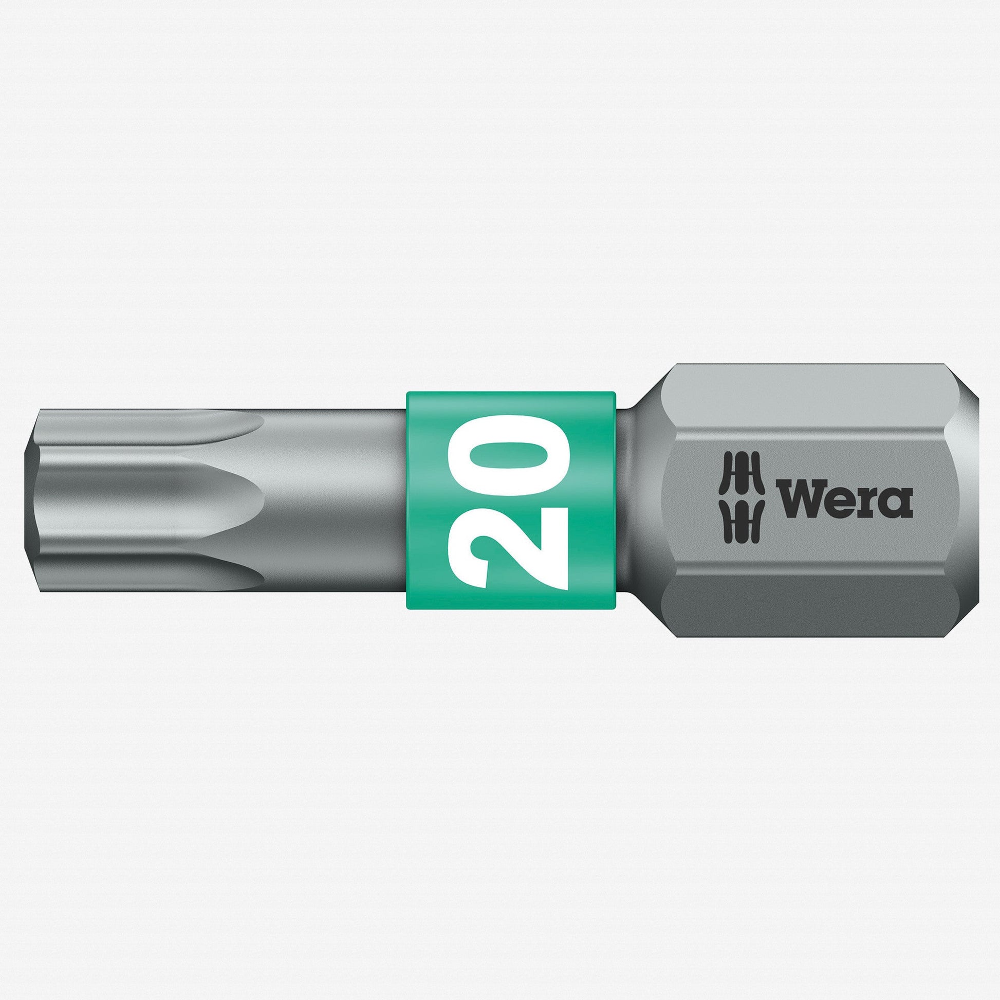 Wera 066124 T20 x 25mm TORX® BiTorsion Bit - WR066124 - KC Tool