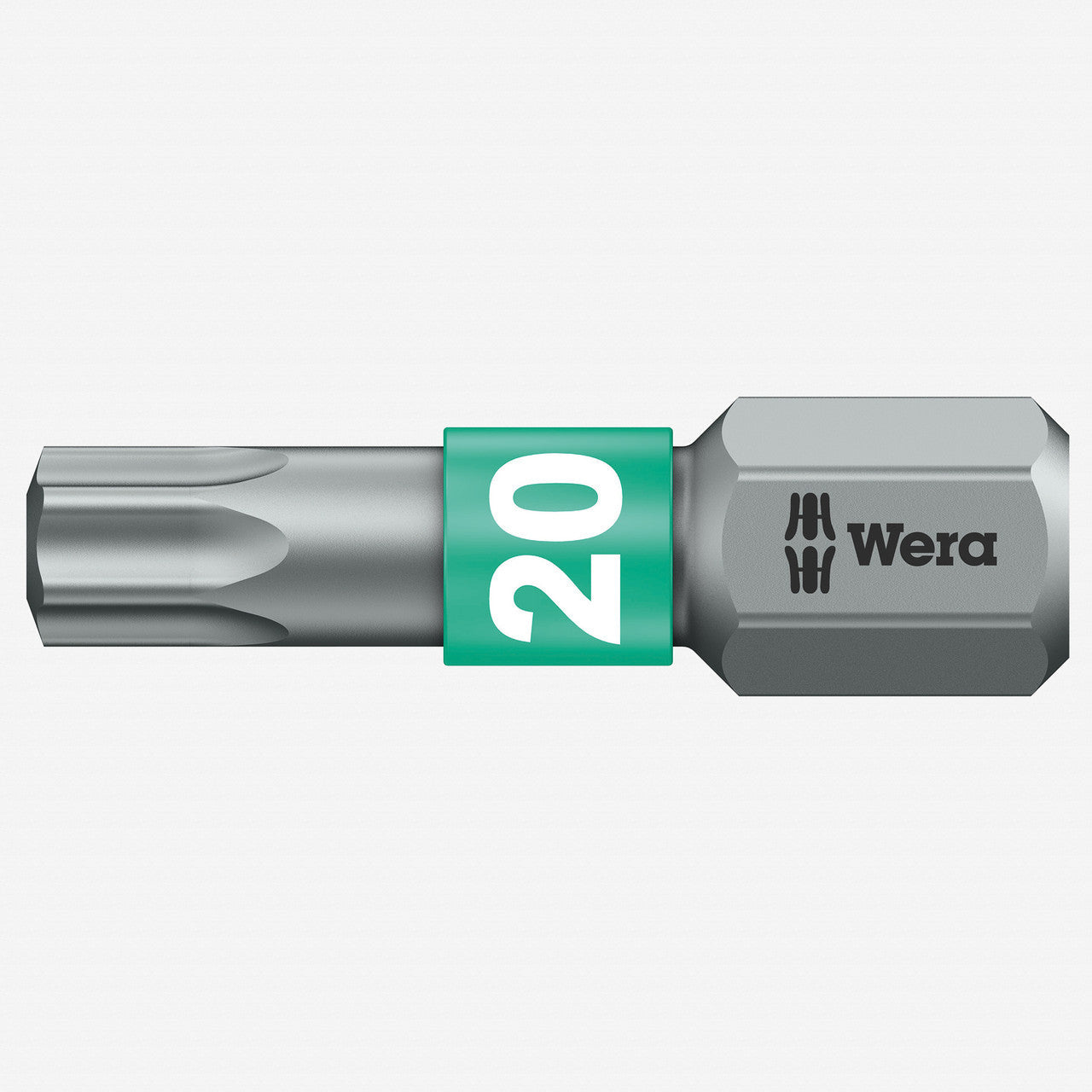 Wera 066124 T20 x 25mm Torx BiTorsion Bit - WR066124 - KC Tool