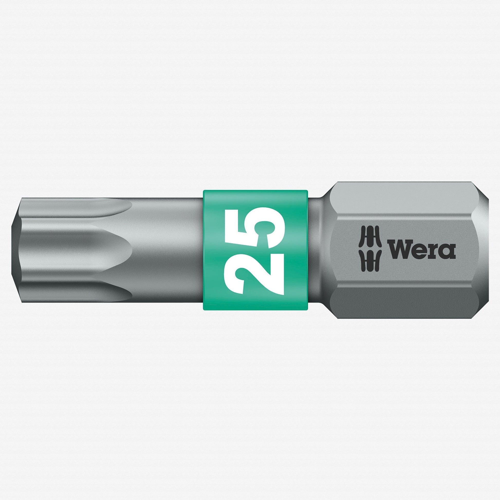 Wera 066126 T25 x 25mm TORX® BiTorsion Bit - WR066126 - KC Tool
