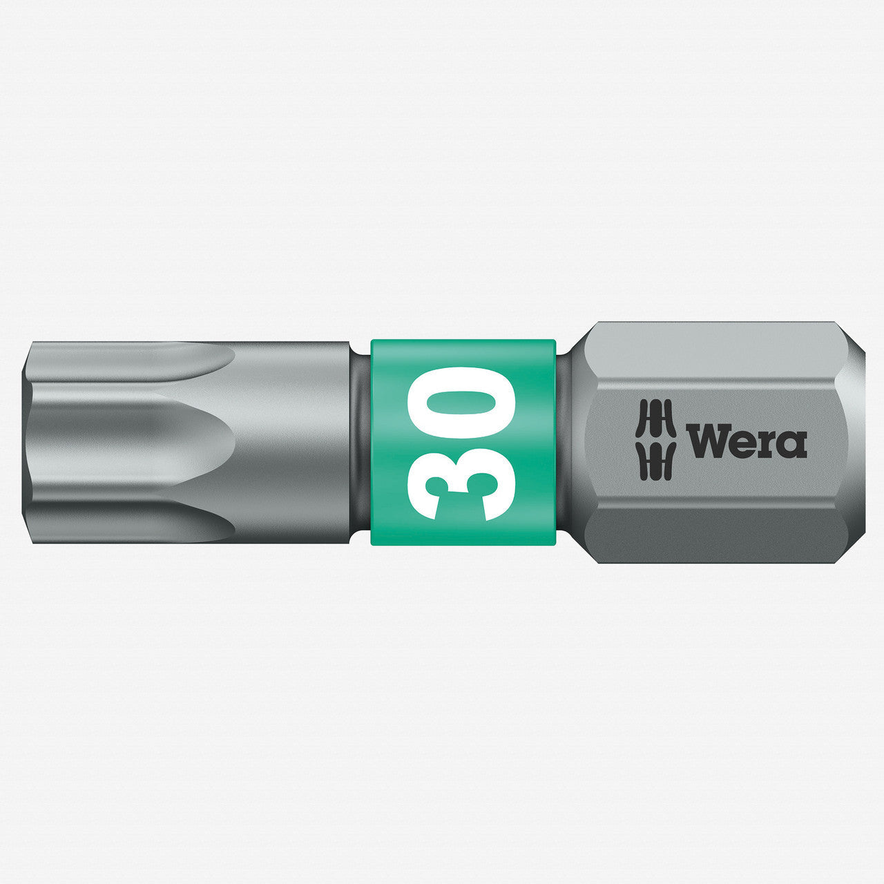 Wera 066128 T30 x 25mm Torx BiTorsion Bit - WR066128 - KC Tool