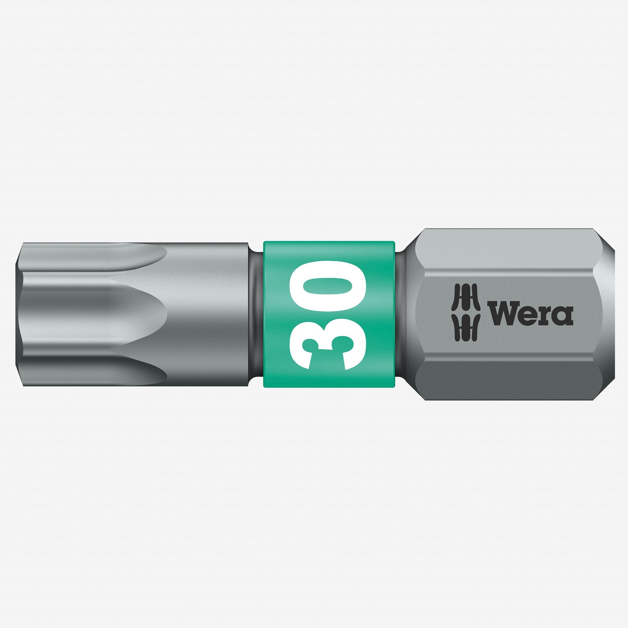 Wera 066128 T30 x 25mm TORX® BiTorsion Bit - WR066128 - KC Tool