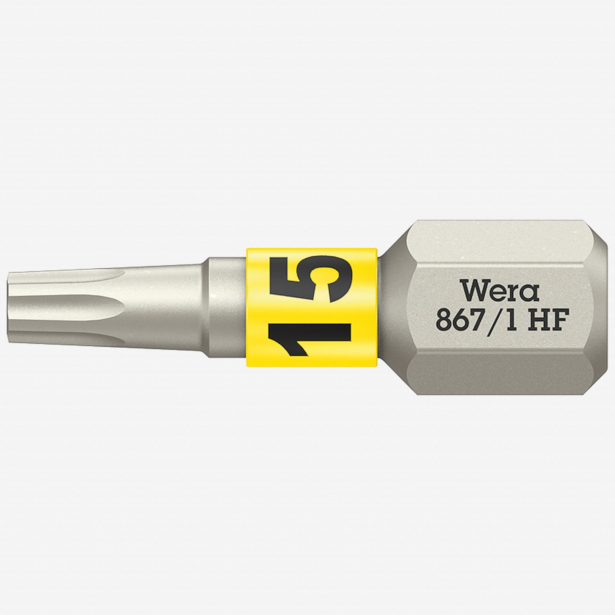 Wera 066141 TORX® HF Bit, T15 x 25mm - WR066141 - KC Tool