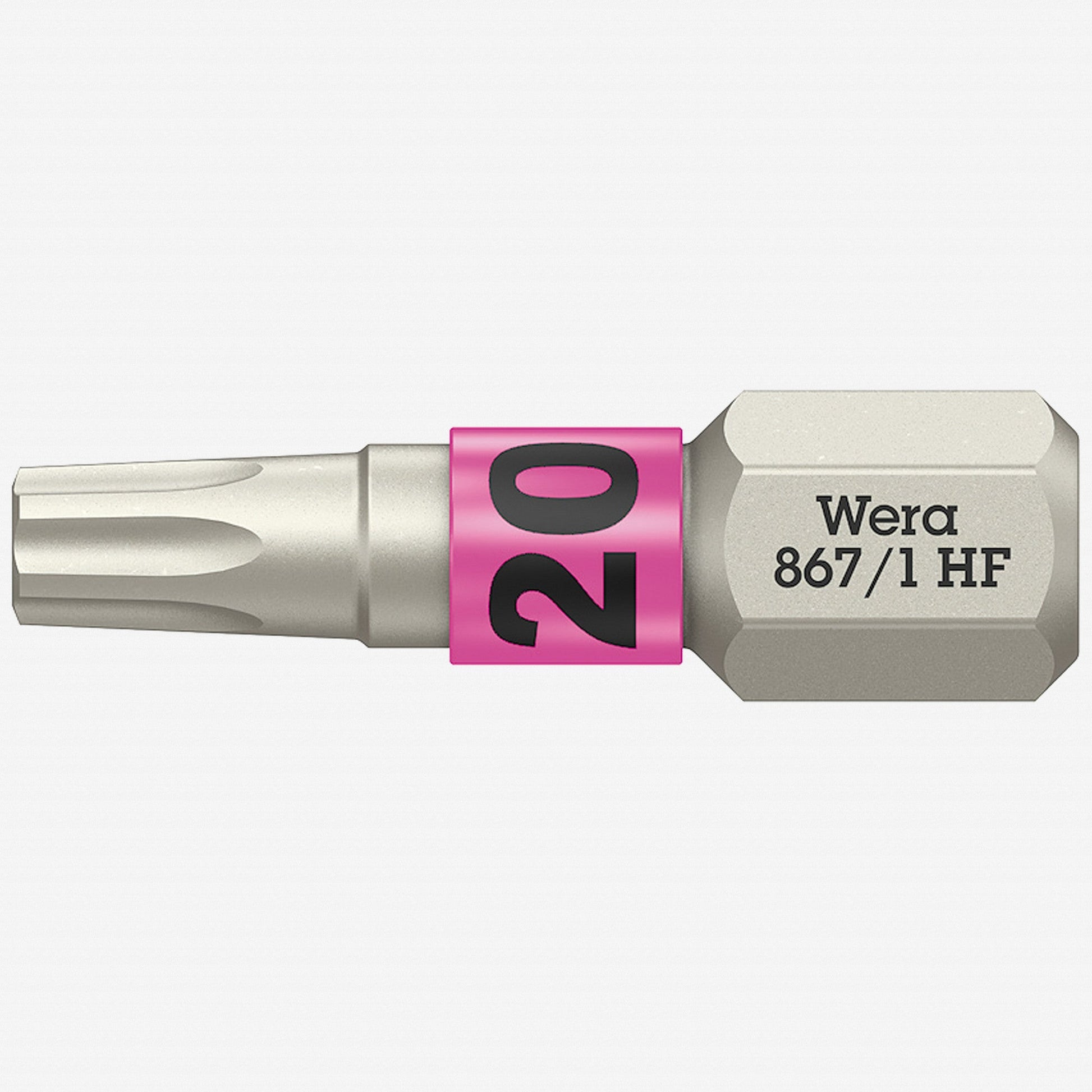 Wera 066142 TORX® HF Bit, T20 x 25mm - WR066142 - KC Tool