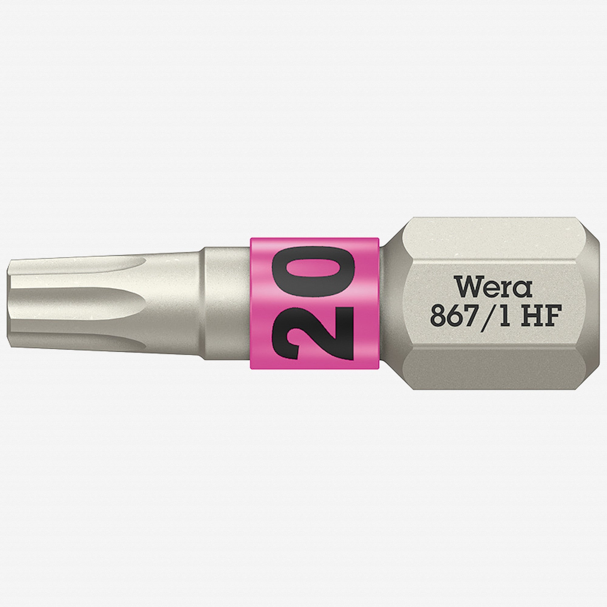Wera 066142 TORX® HF Bit, T20 x 25mm - WR066142 - KC Tool