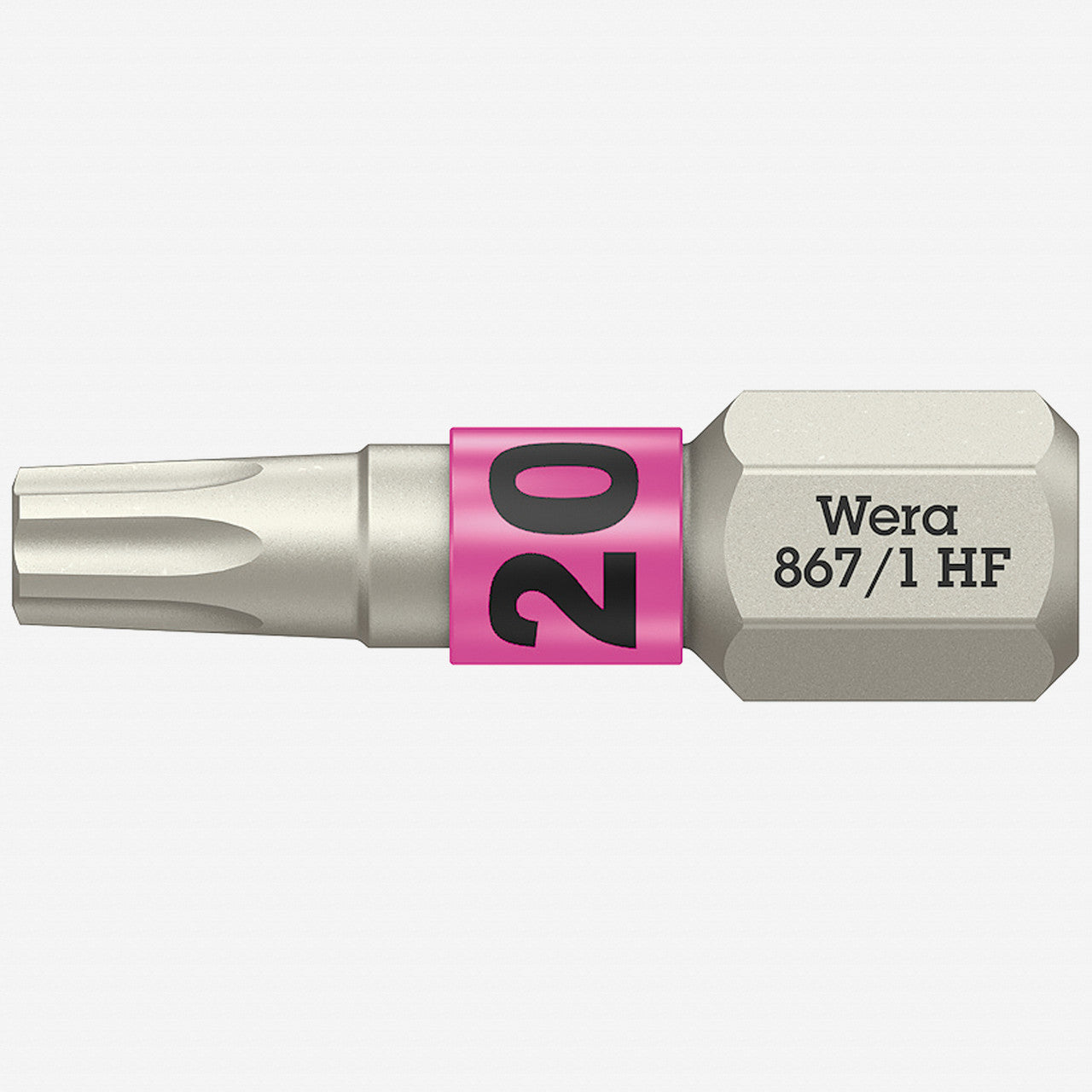 Wera 066142 Torx HF Bit, T20 x 25mm - WR066142 - KC Tool