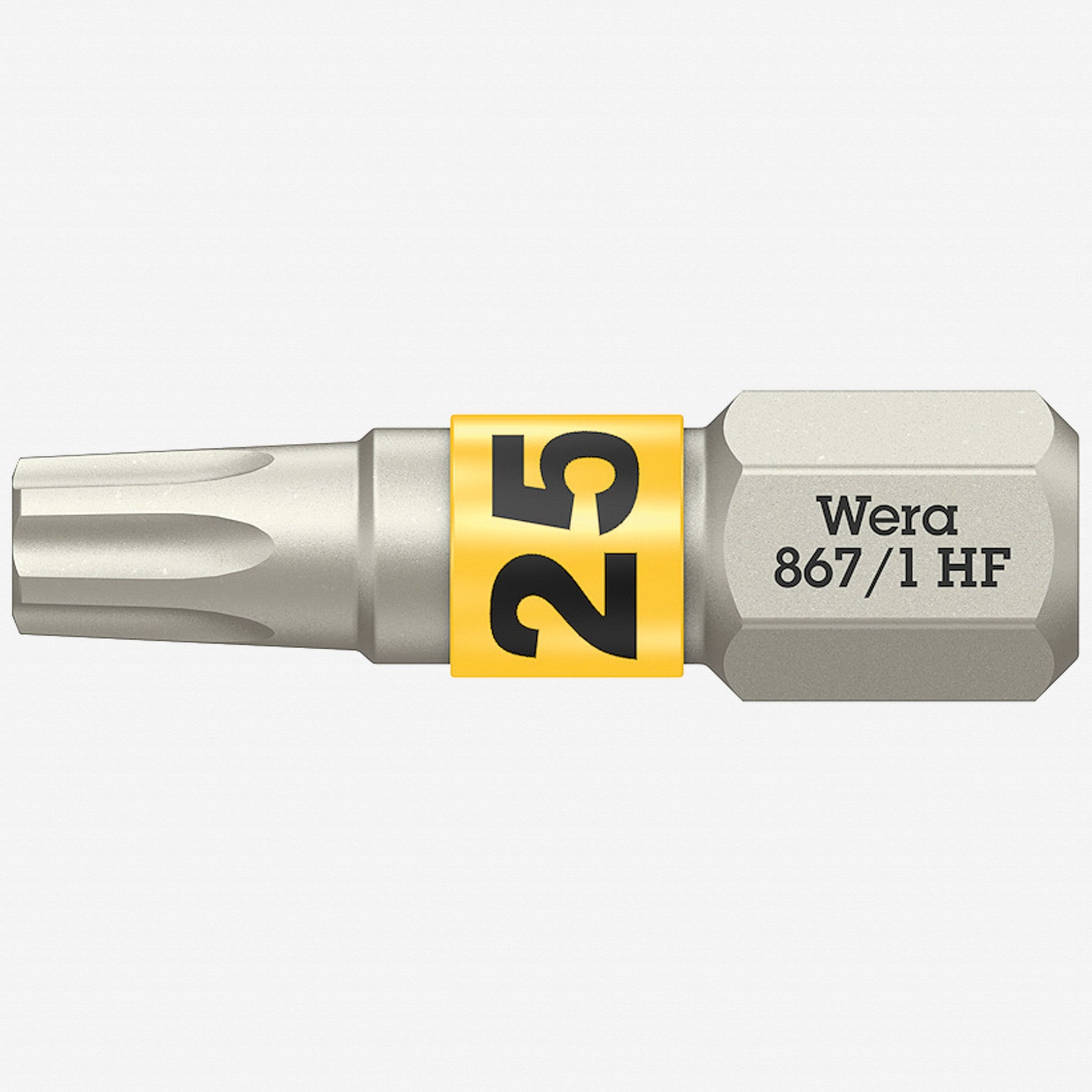 Wera 066143 TORX® HF Bit, T25 x 25mm - WR066143 - KC Tool