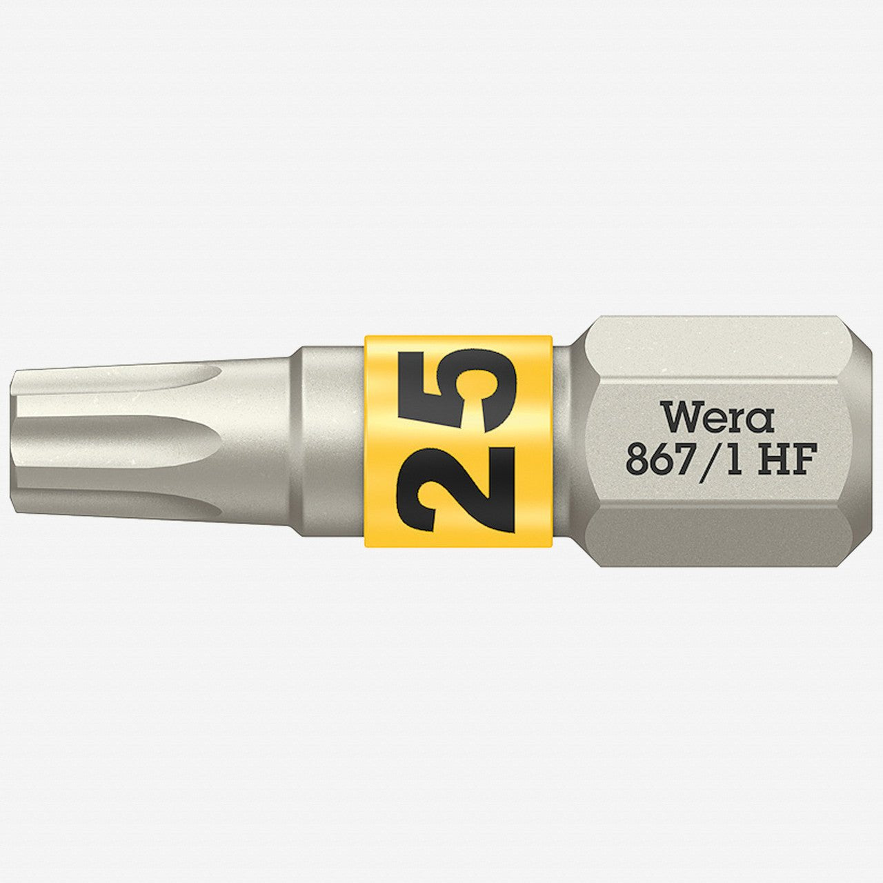 Wera 066143 Torx HF Bit, T25 x 25mm - WR066143 - KC Tool