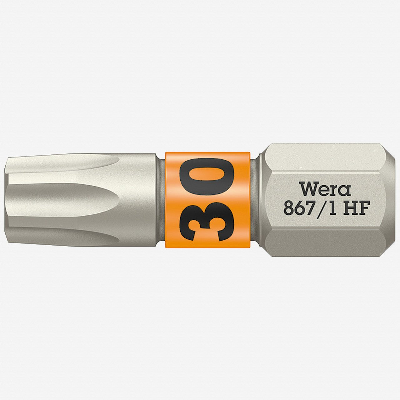 Wera 066144 Torx HF Bit, T30 x 25mm - WR066144 - KC Tool