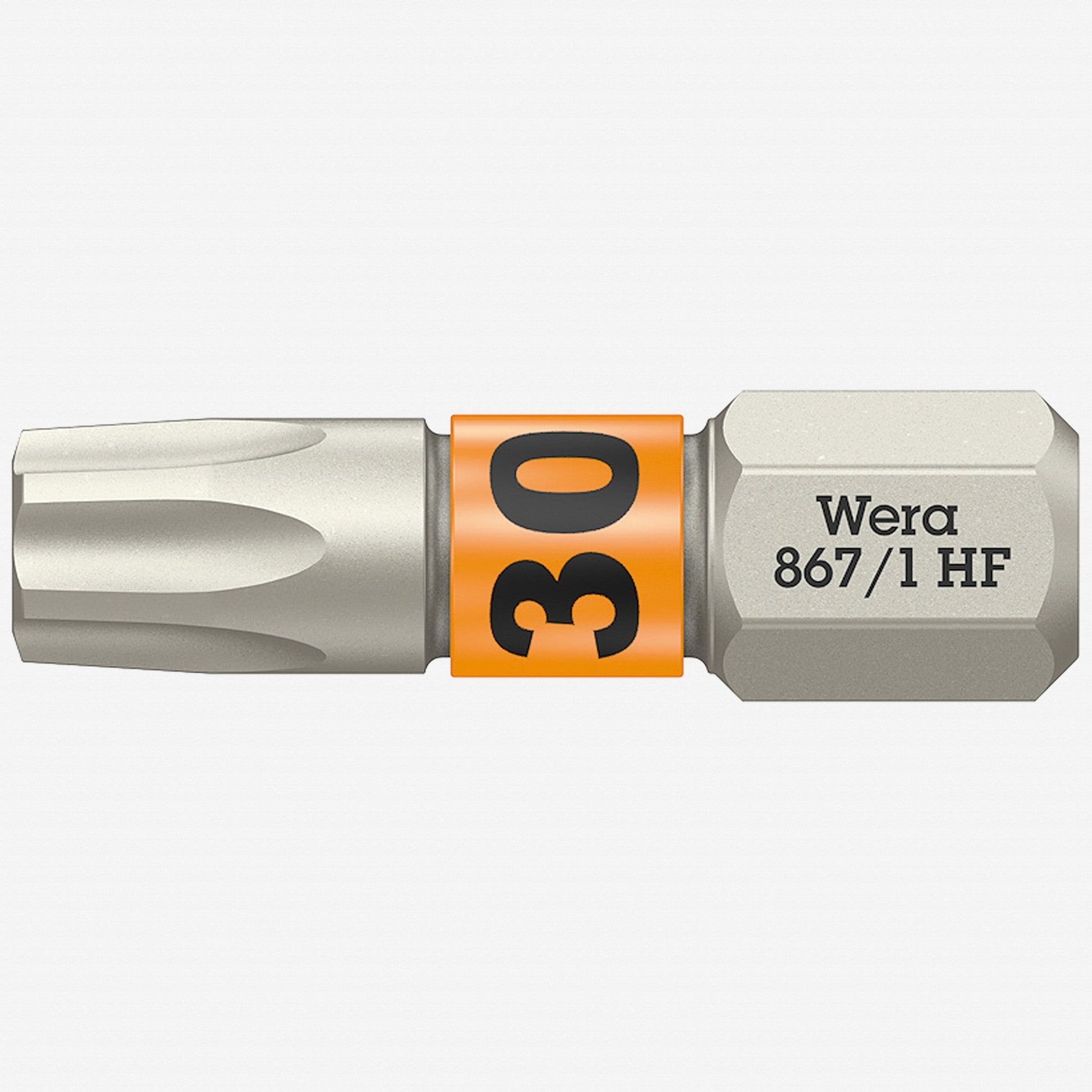 Wera 066144 TORX® HF Bit, T30 x 25mm - WR066144 - KC Tool