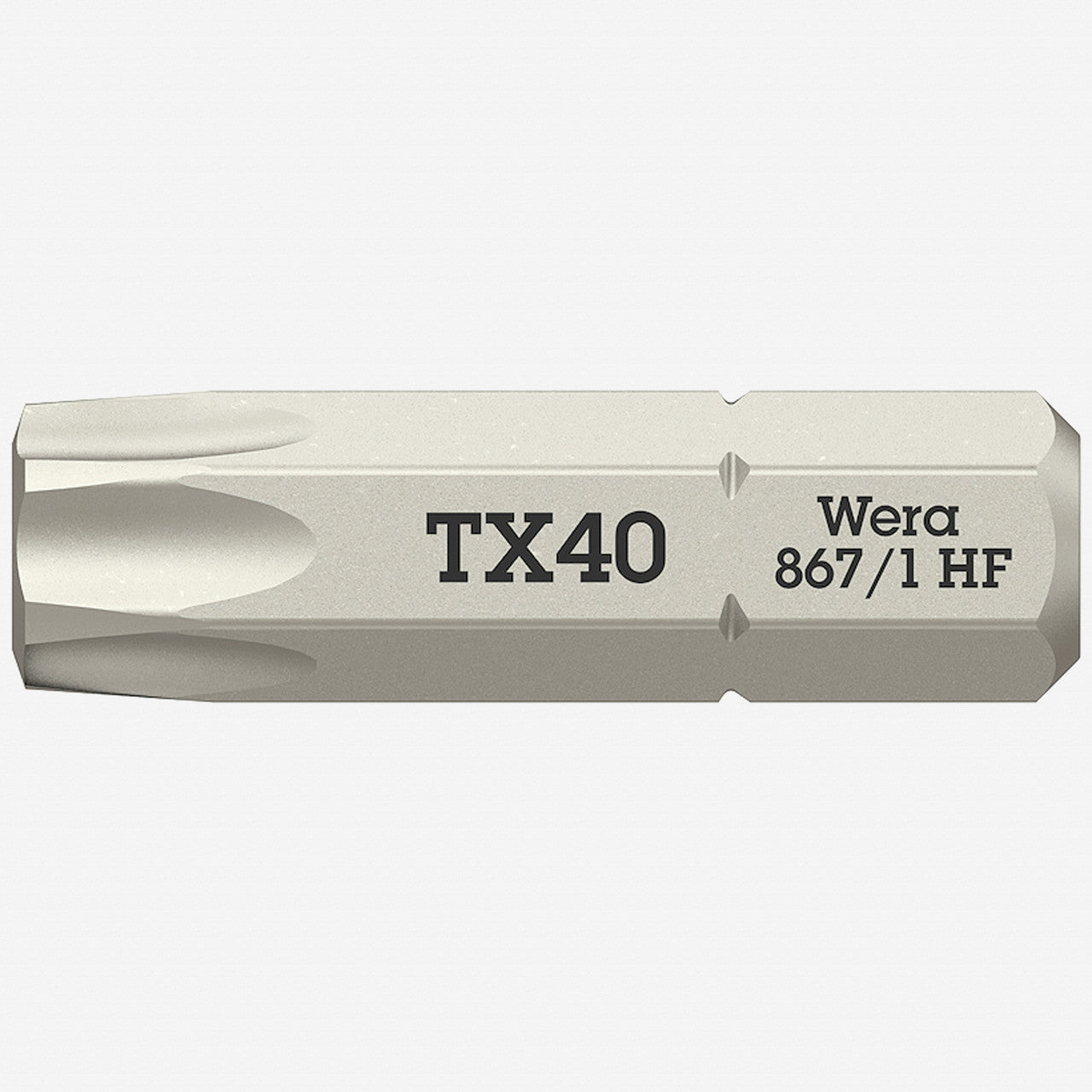 Wera 066145 Torx HF Bit, T40 x 25mm - WR066145 - KC Tool