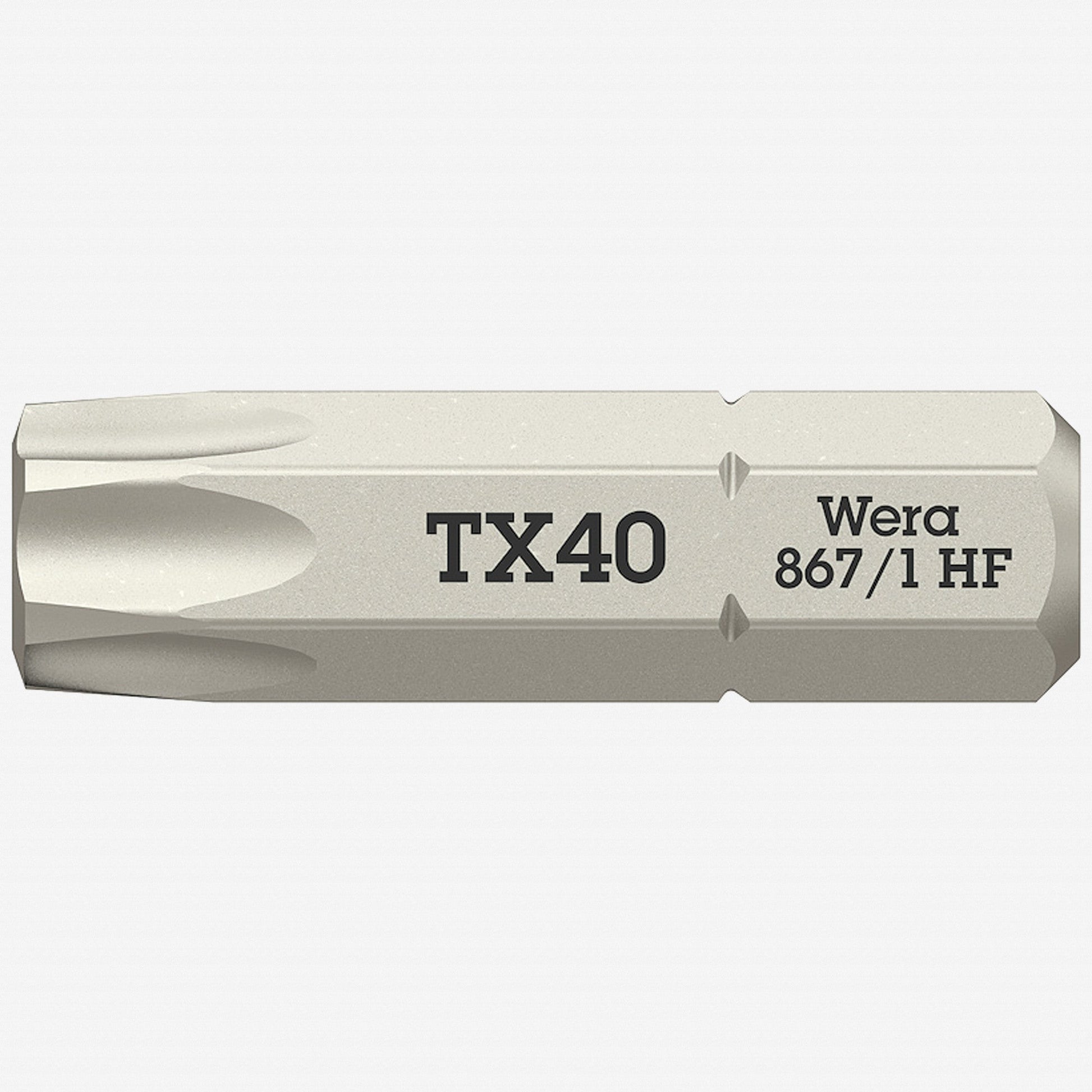 Wera 066145 TORX® HF Bit, T40 x 25mm - WR066145 - KC Tool
