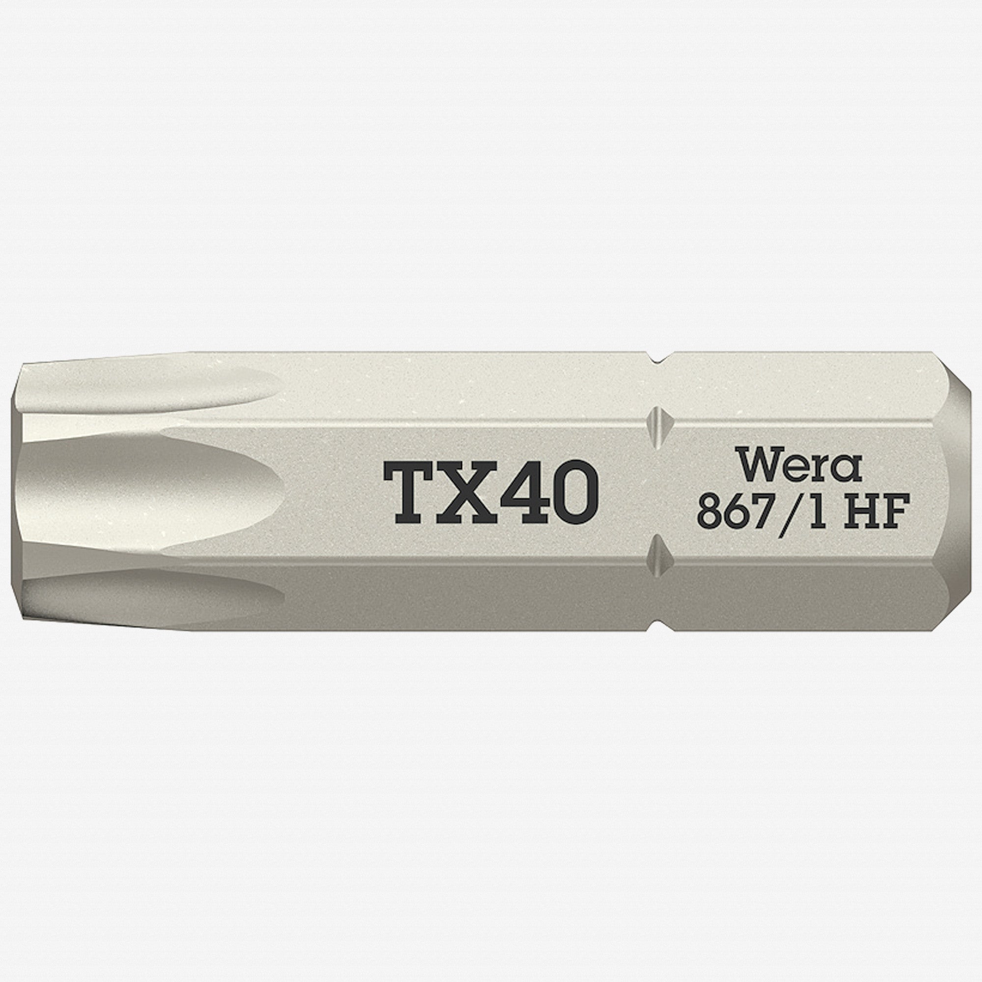 Wera 066145 TORX® HF Bit, T40 x 25mm - WR066145 - KC Tool
