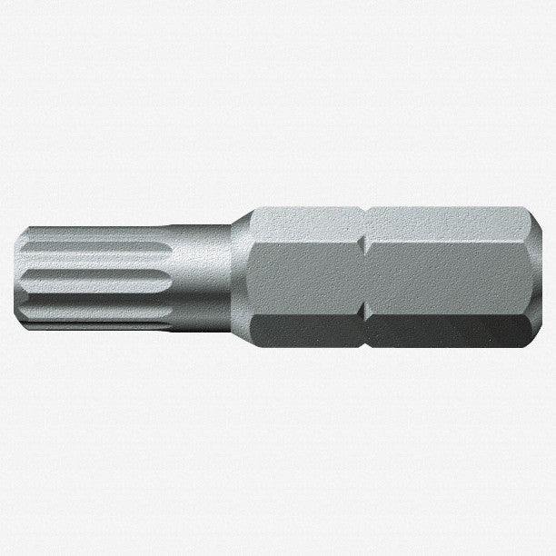 Wera 066165 M8 x 25mm XZN Triple - Square Bit - WR066165 - KC Tool